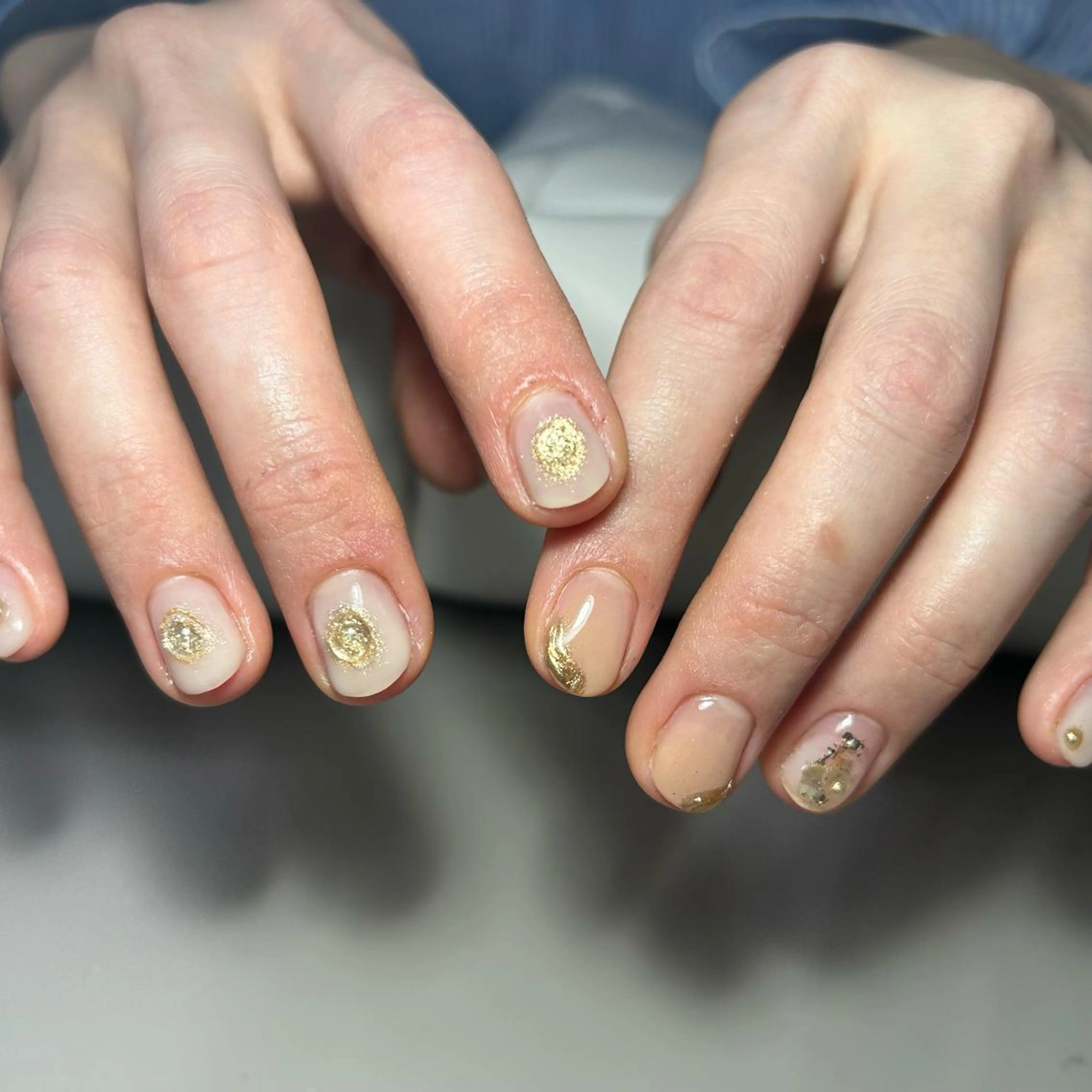 ネイル ハンドネイル nailroom‪ sb‪‪𓈒𓂂𓏸のネイルデザイン