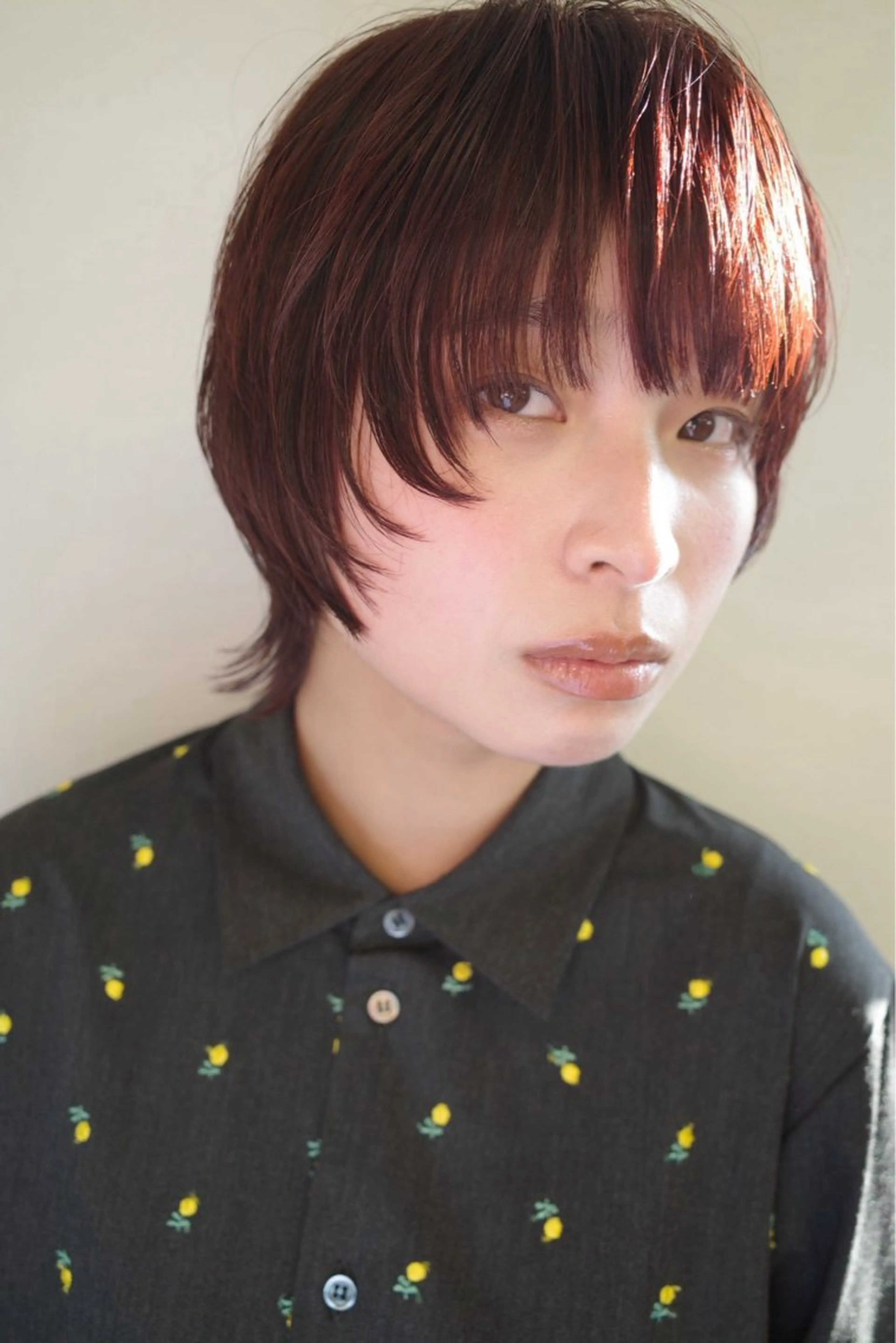 ショート ショートヘア ウルフカット manami /ショ ート/カットモデルのヘアスタイル