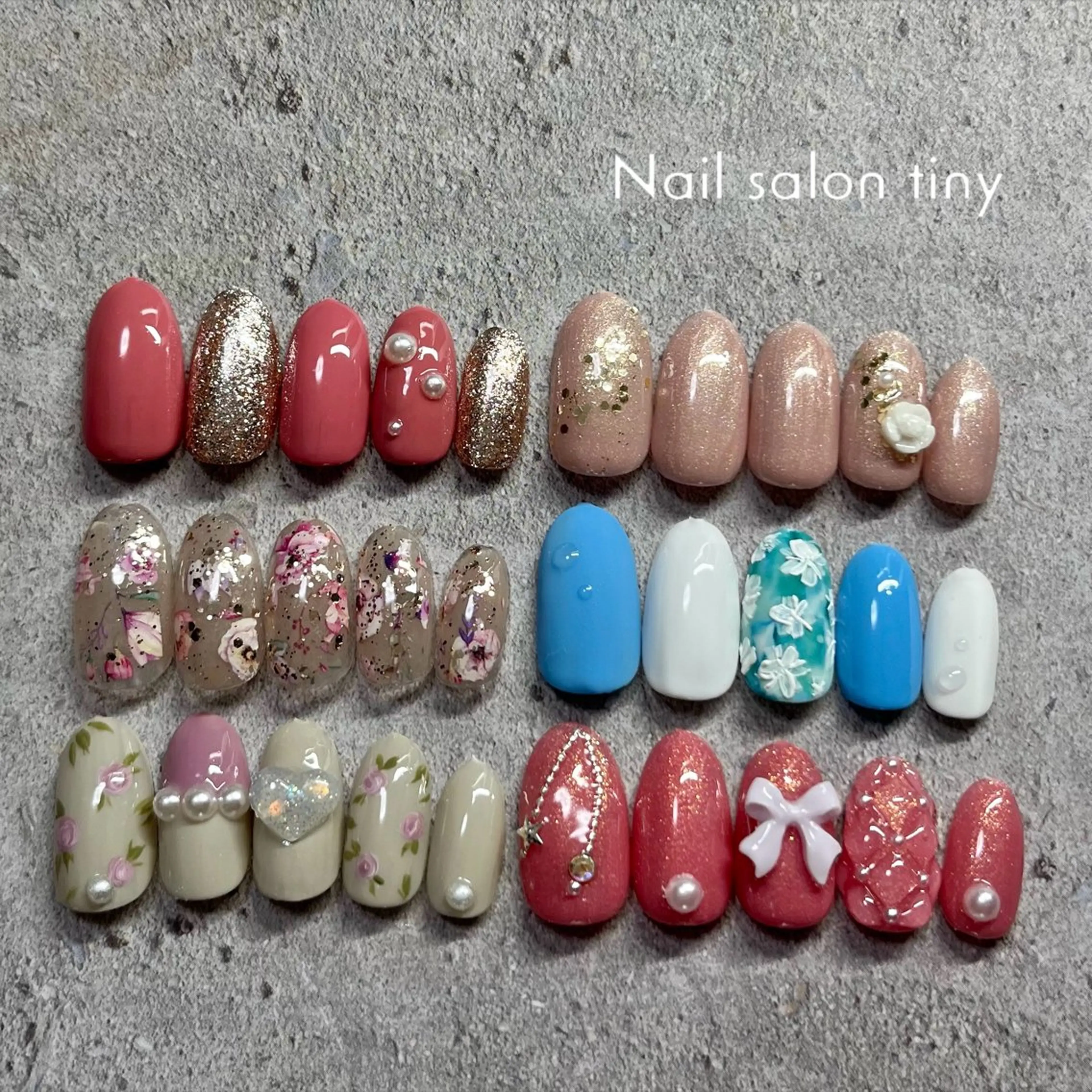 ネイル ネイルサロンタイニー所属・Nail salon tiny🩵のネイルデザイン