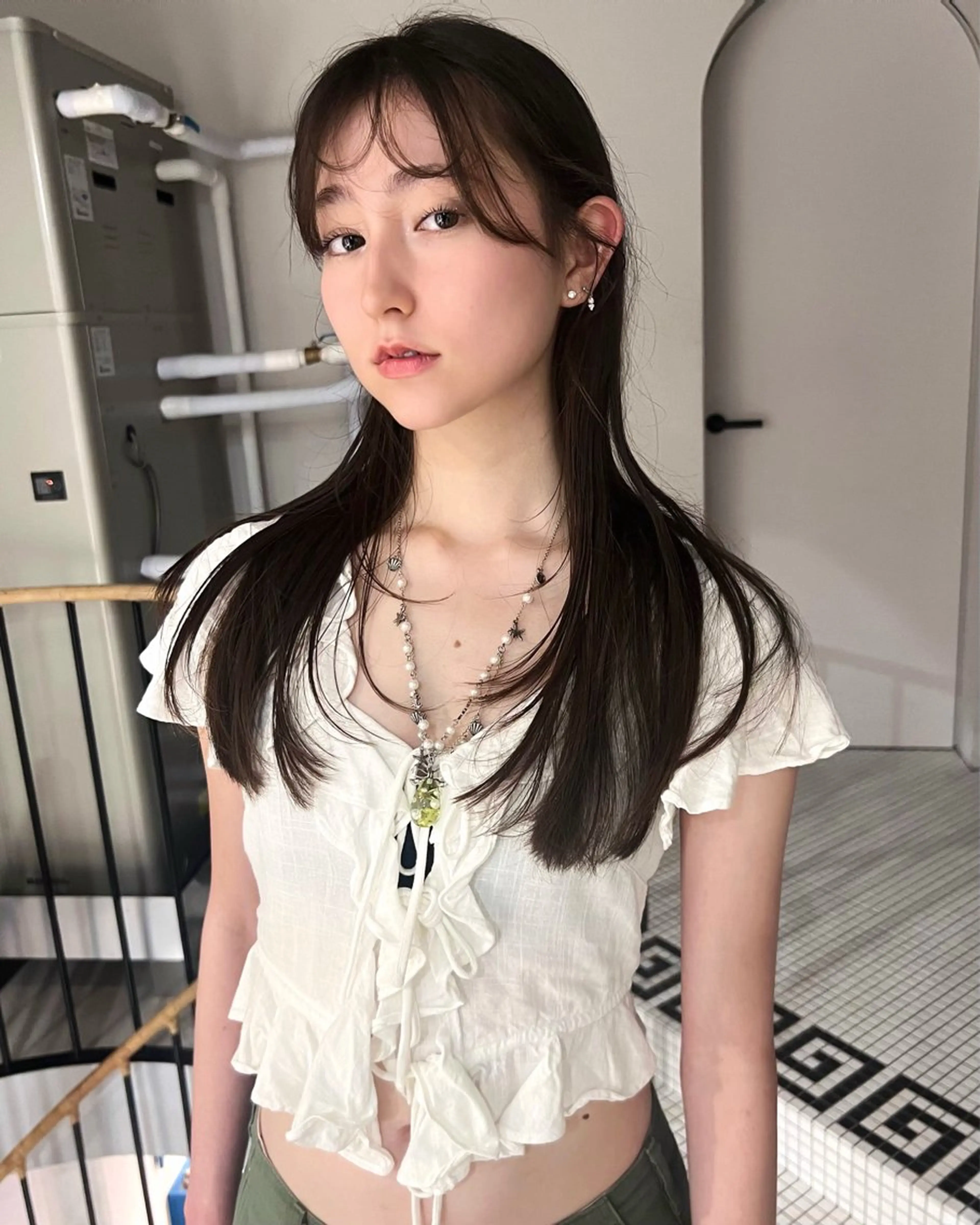 ロング ロングレイヤー レイヤーカット ロング 丹治 一輝ボブ/ショートのヘアスタイル