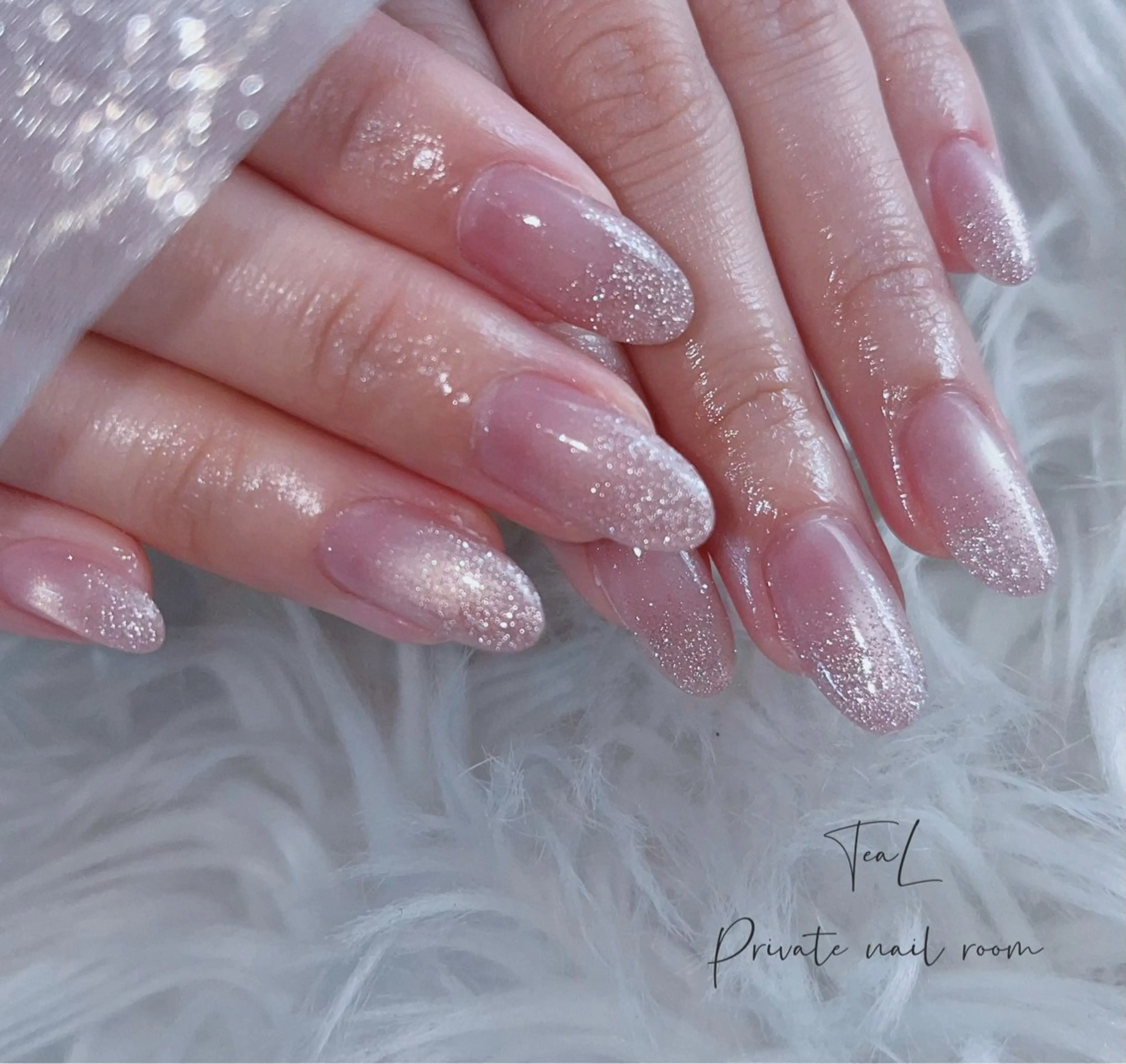 ネイル フラッシュネイル ハンドネイル TeaL nailのネイルデザイン