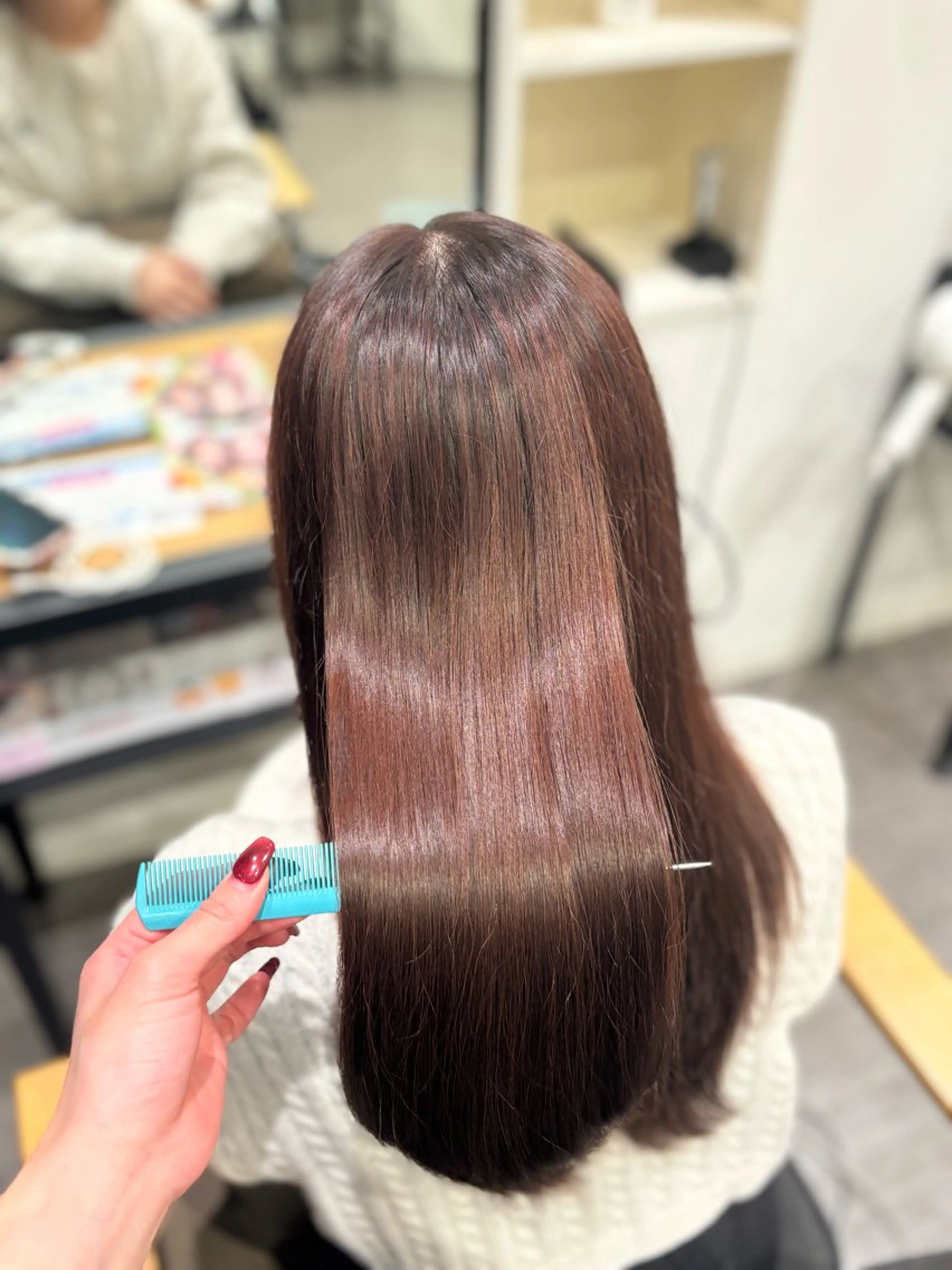 ワンカラー 🫧 ＋  美潤トリートメントの写真