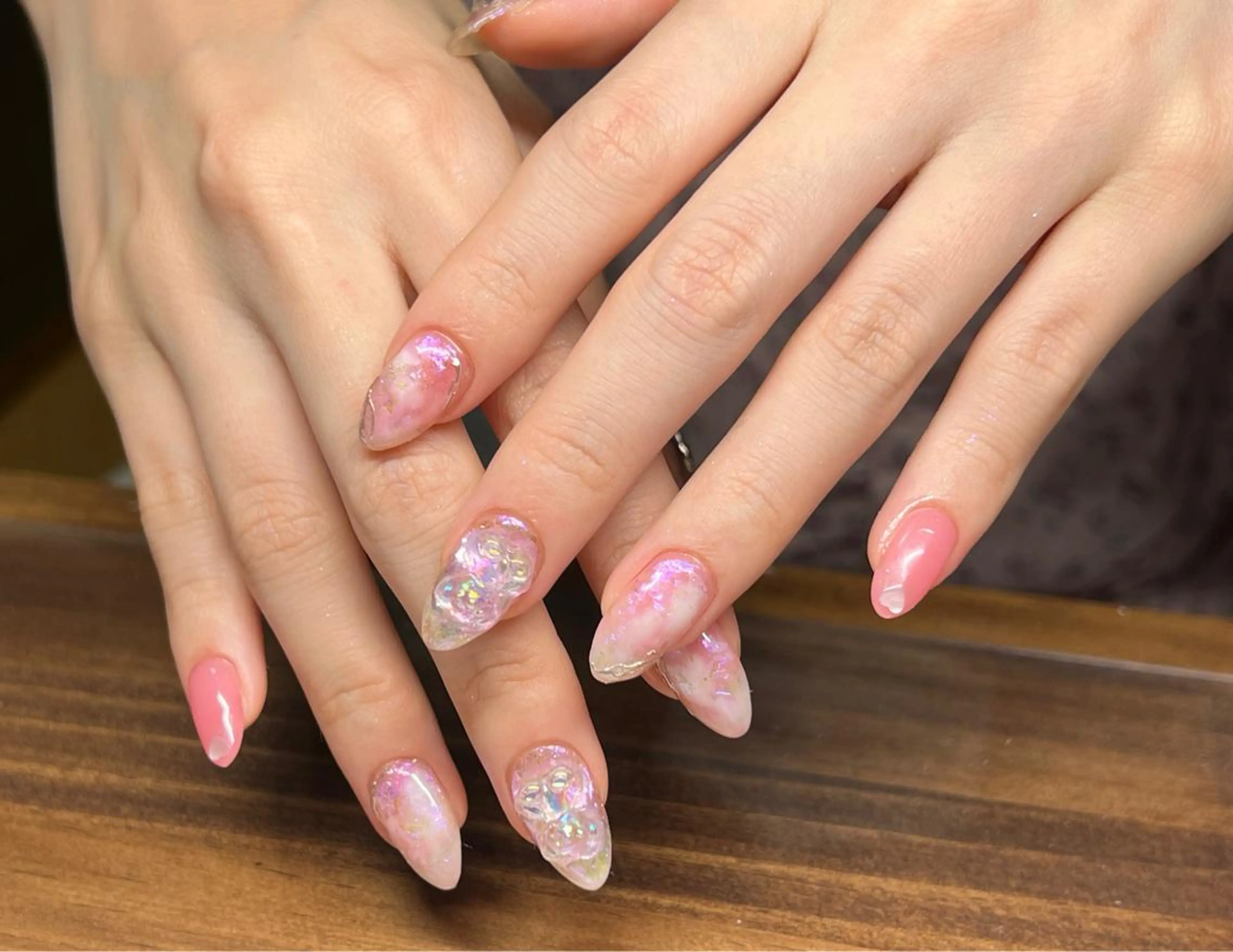 ネイル lucky nail 歌舞伎町のネイルデザイン