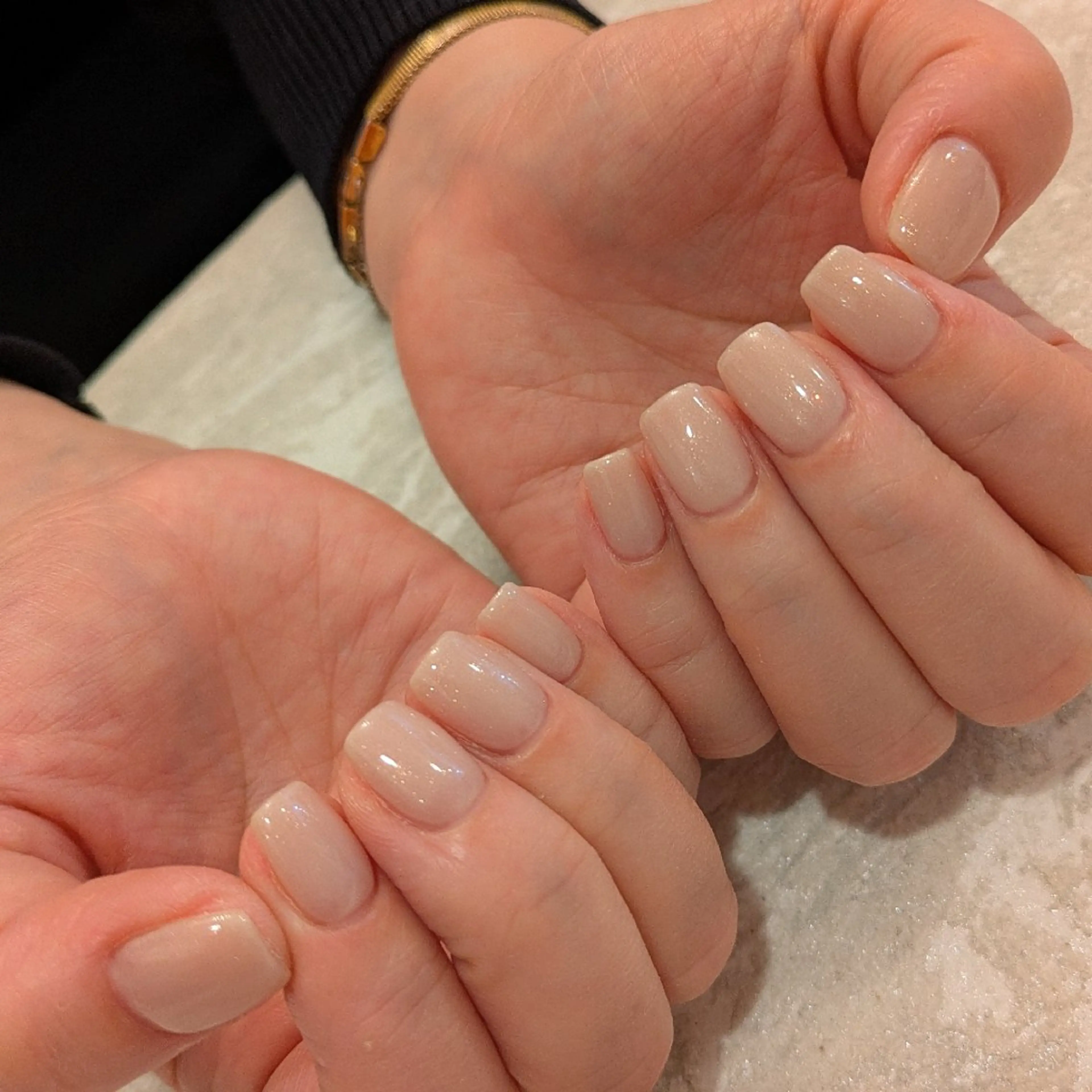 ネイル ワンカラーネイル ジェヌインネイル 河内のネイルデザイン