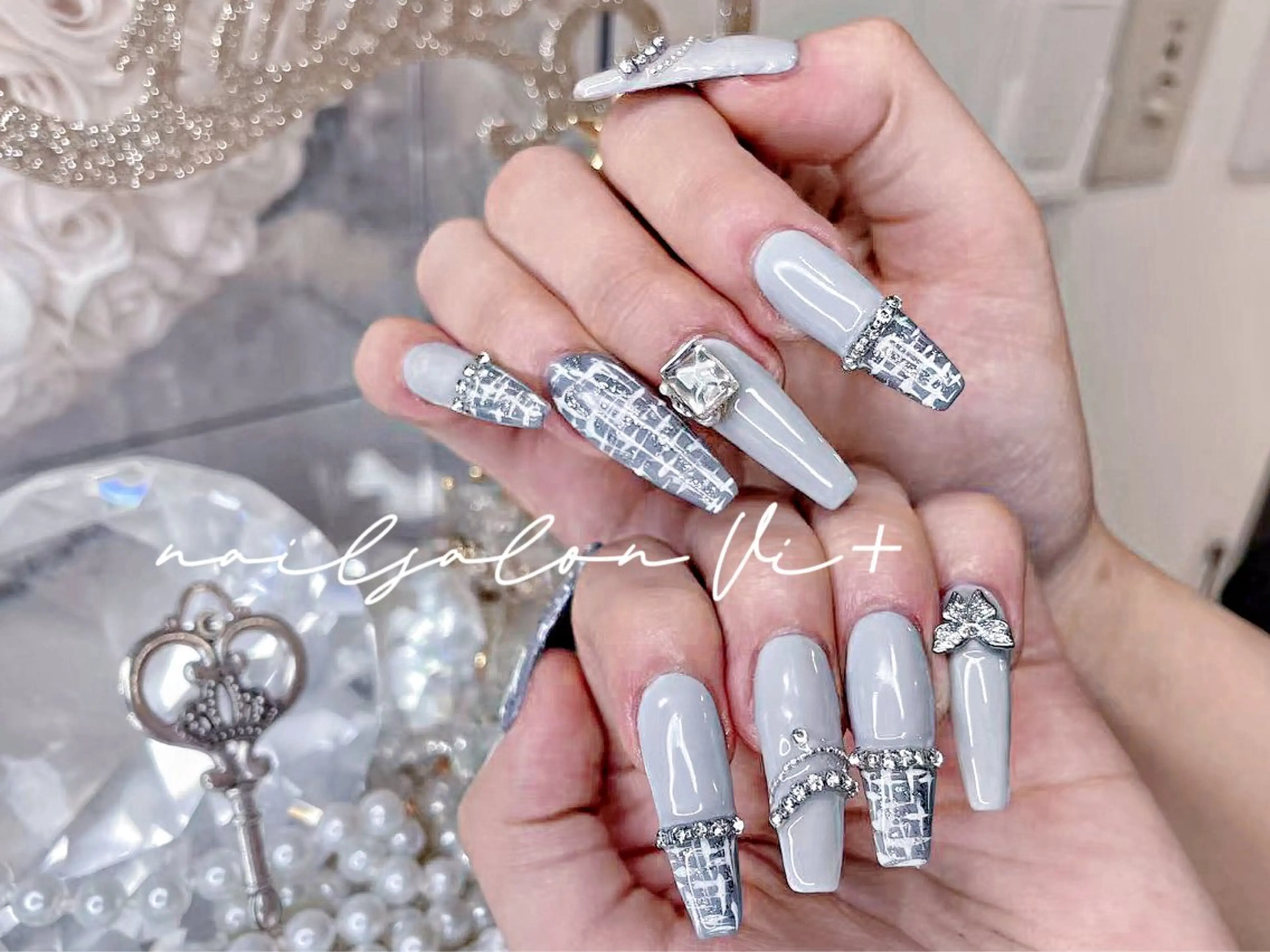 ネイル ハンドネイル ✨Nailsalon Vi+✨のネイルデザイン