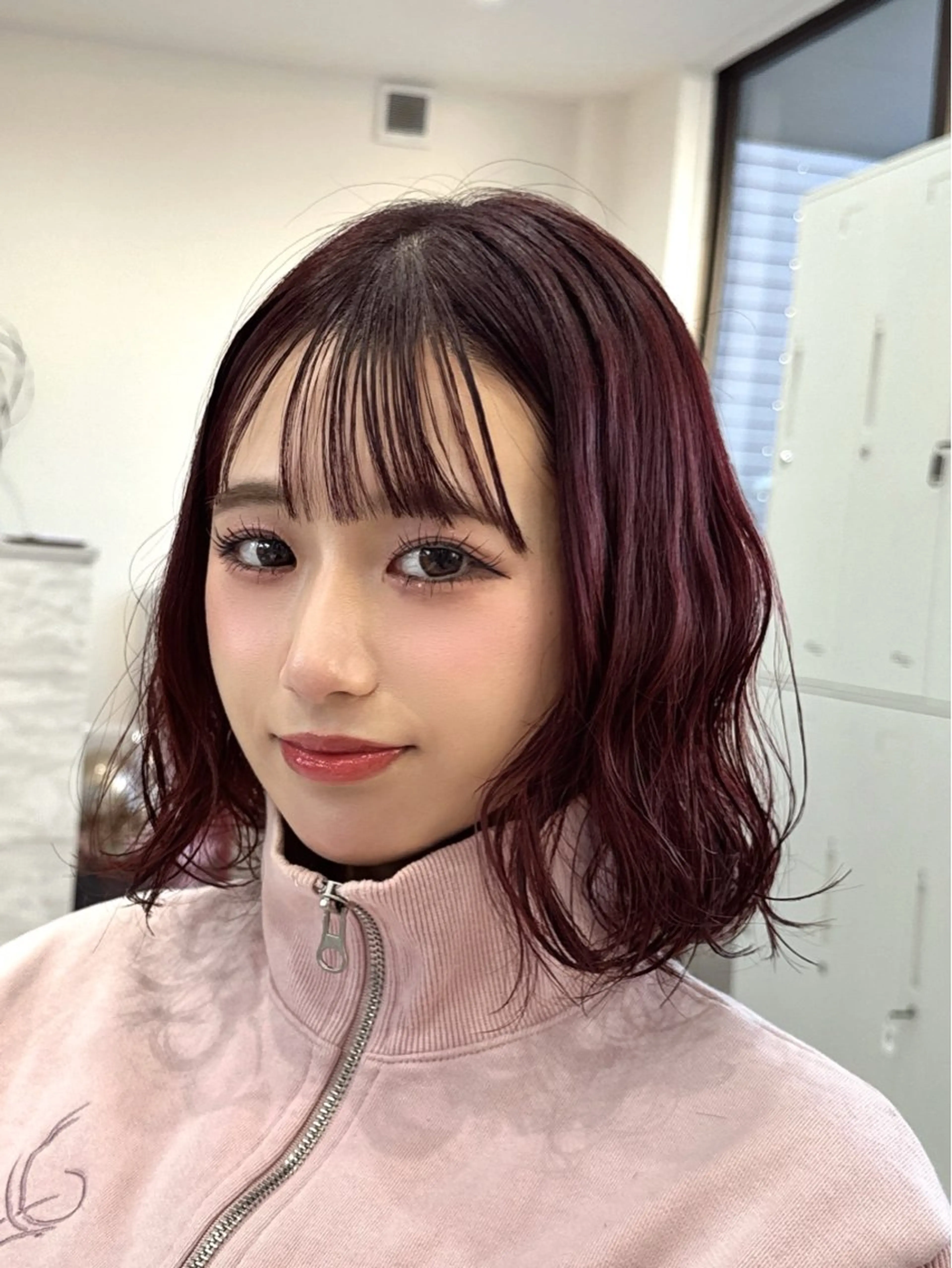 ショート 森 千風優のヘアスタイル