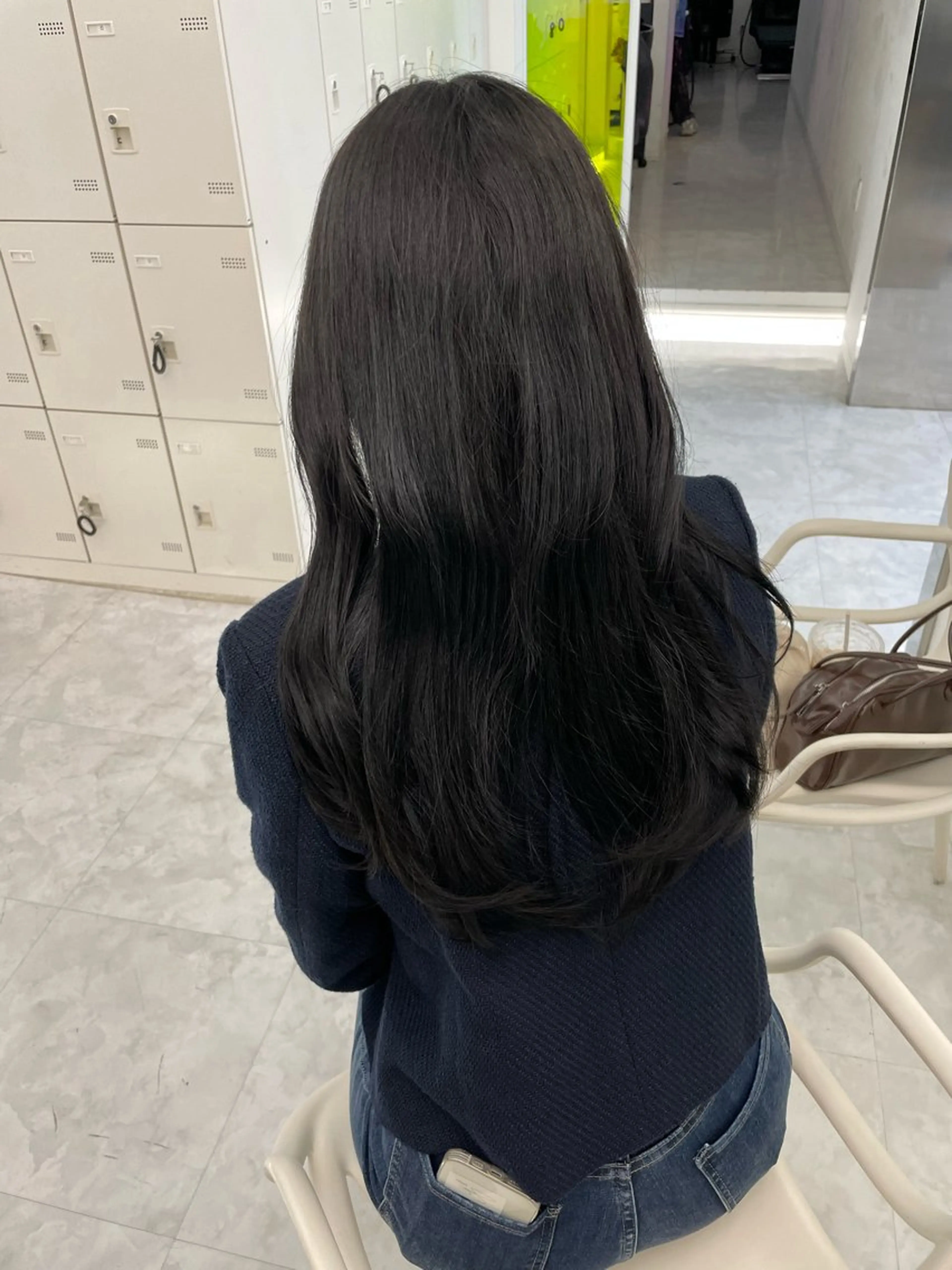 ロング カラー カット ヘアカラー トリートメント ヘアセット 中韓レイヤー/ ブラウン🤎はやとのヘアスタイル