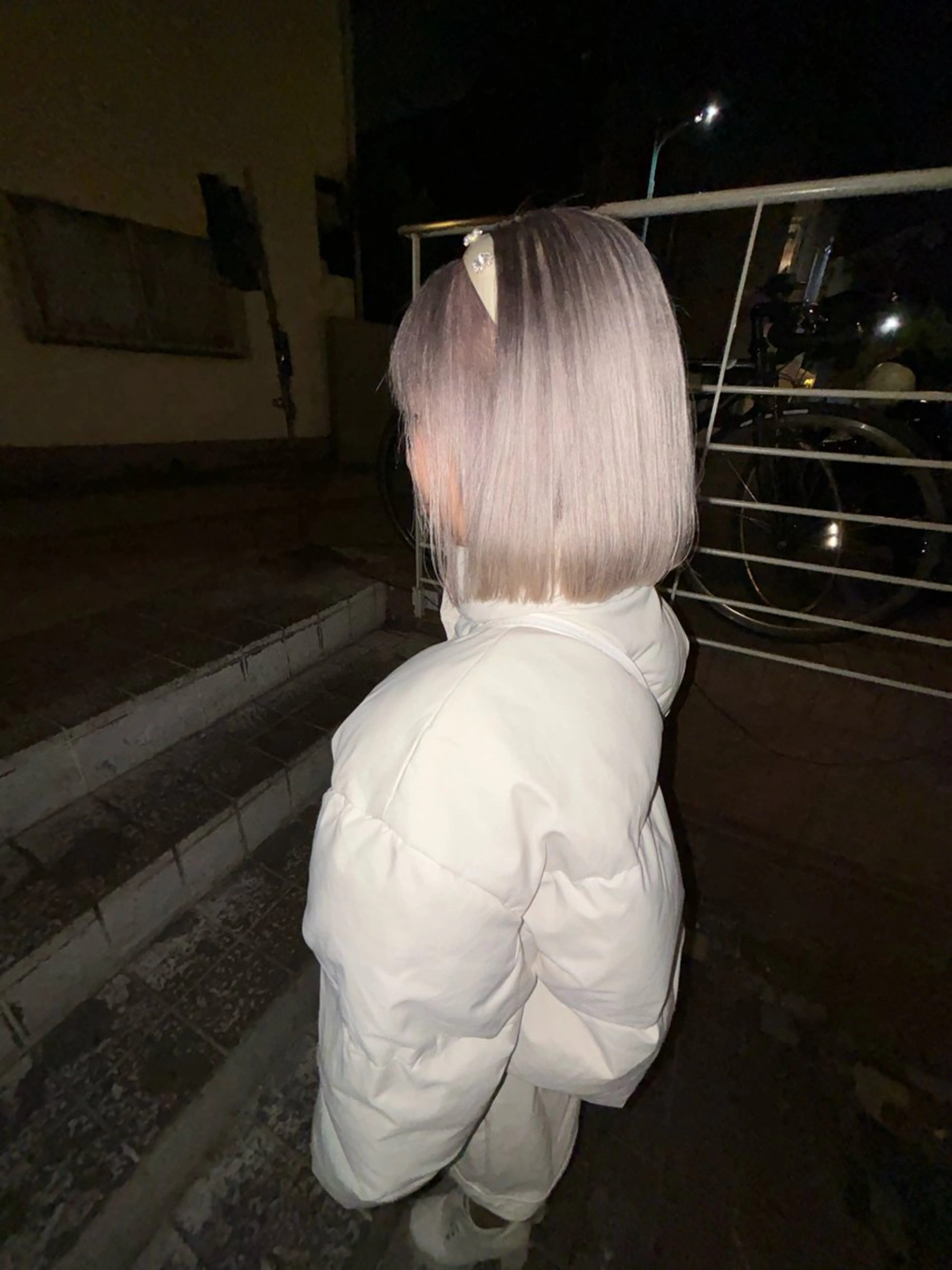 ショート カット ヘアカラー トリートメント RUKA 美容院×ネイリストのヘアスタイル