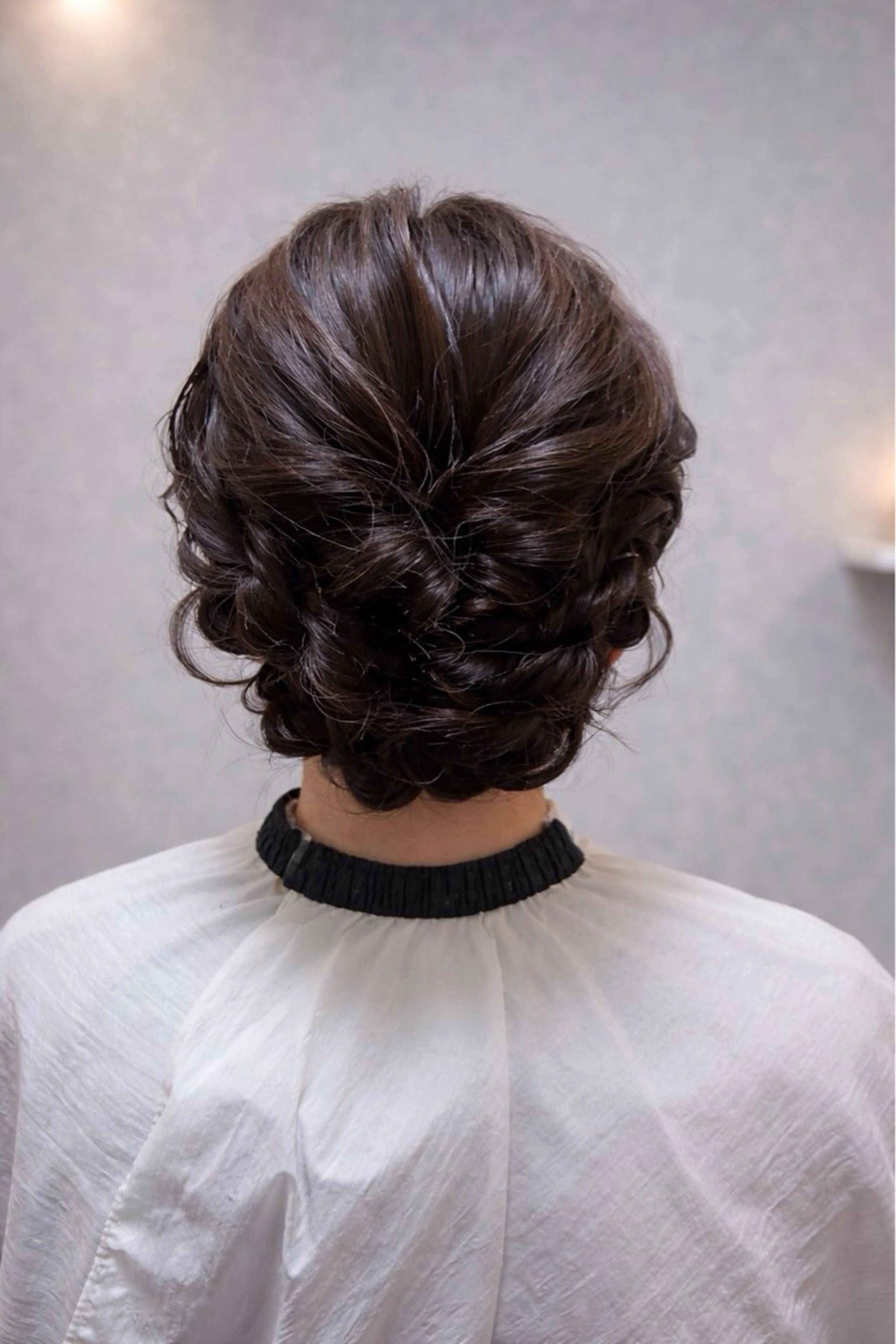 ヘアアレンジ Meg/艶髪カラー× 髪質改善/中崎町のヘアスタイル