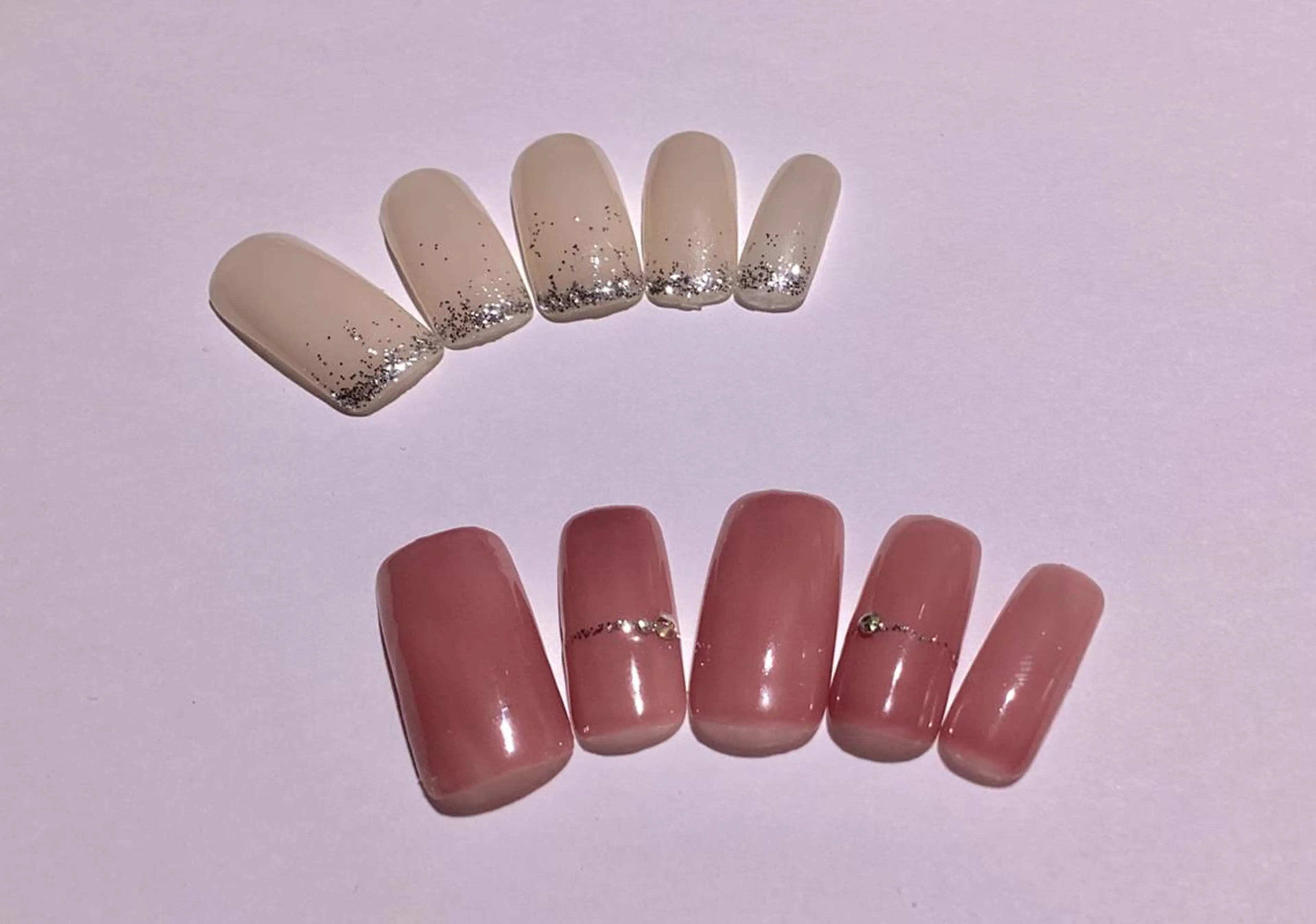 お写真モニター募集💅美容液オイルで仕上げ✨オフィスネイル【オフ込み】の写真