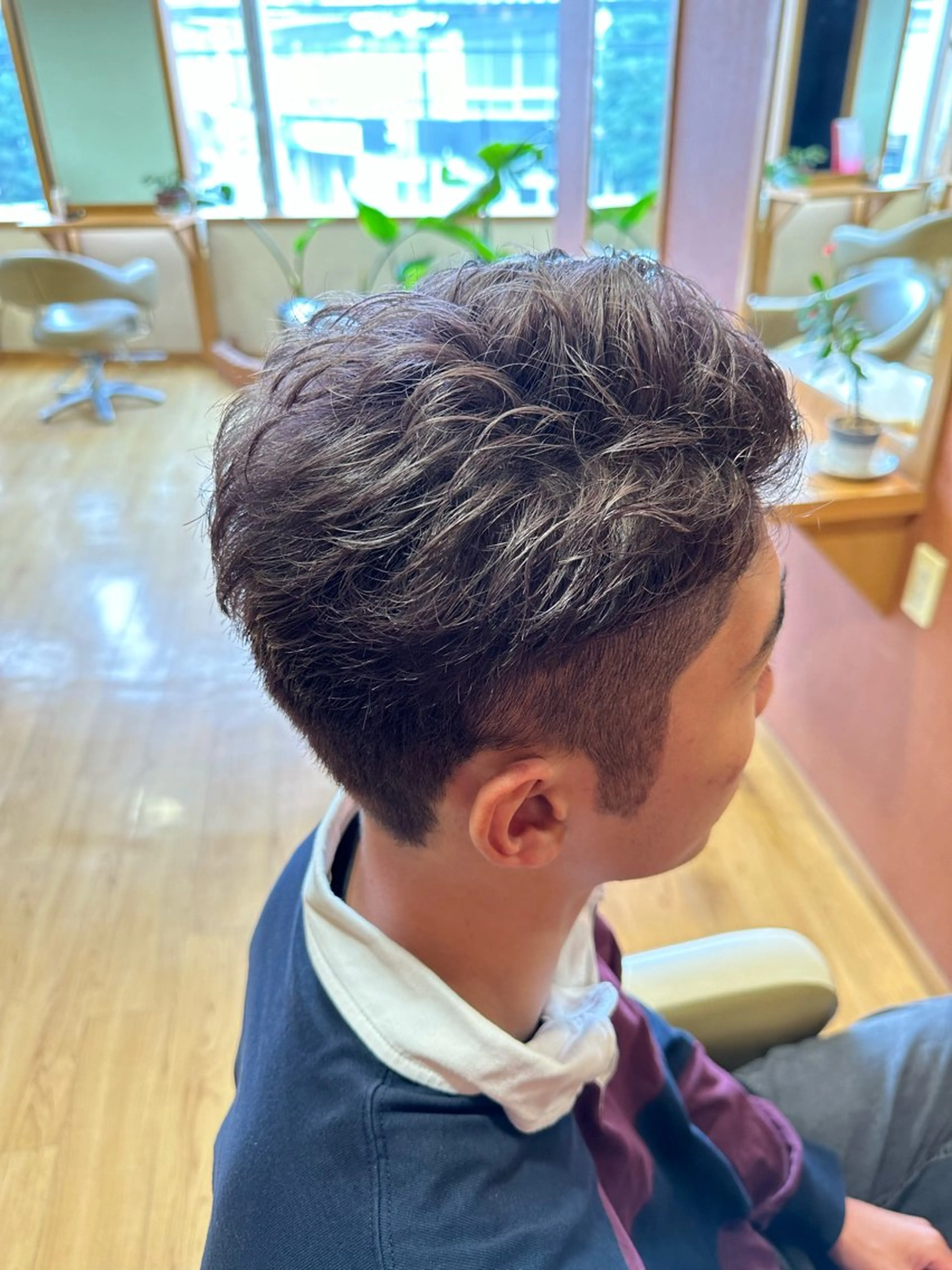 ショート カラー メンズ 似合わせ/ 匠  Takumiのヘアスタイル