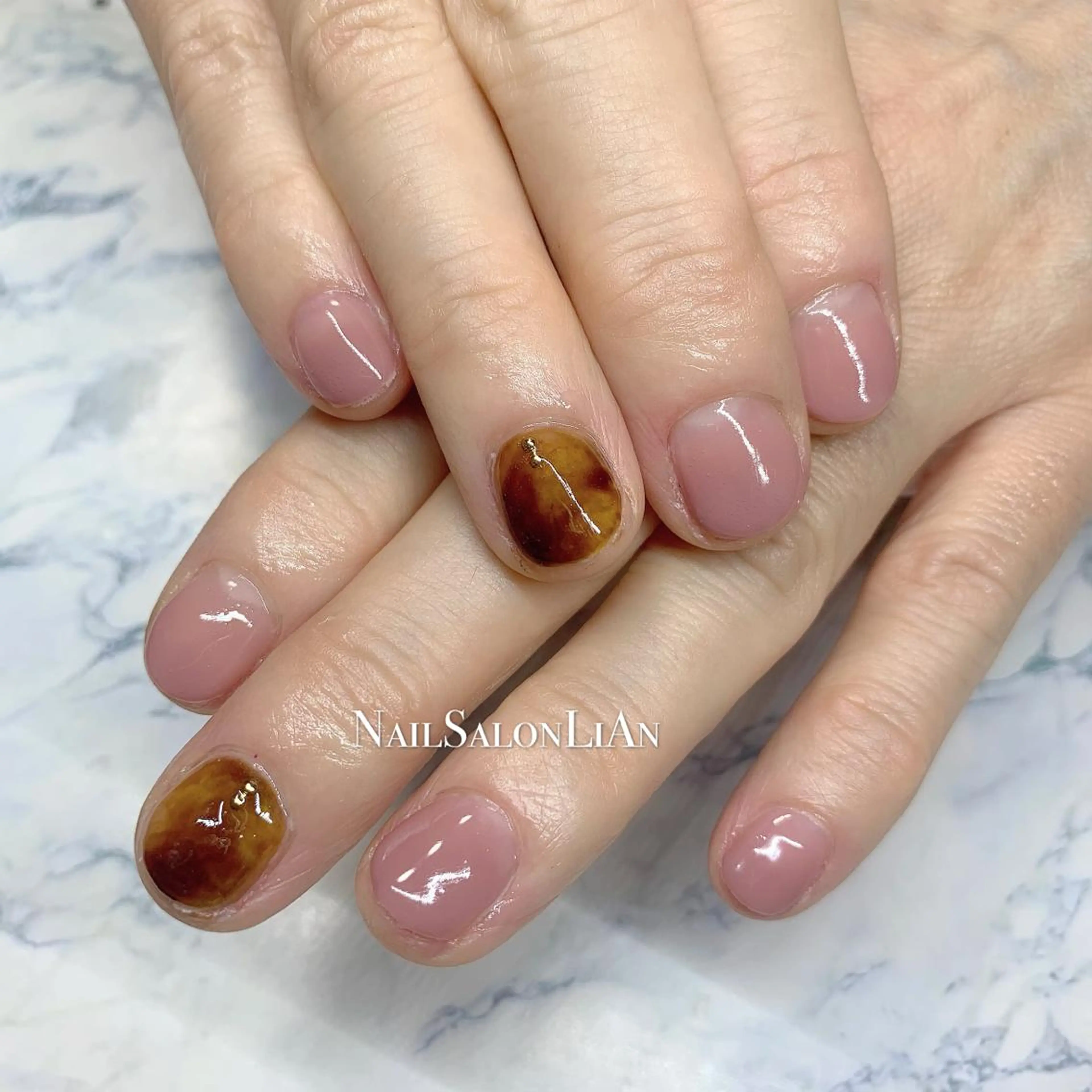 ネイル ハンドネイル NailSalon LiAnのネイルデザイン