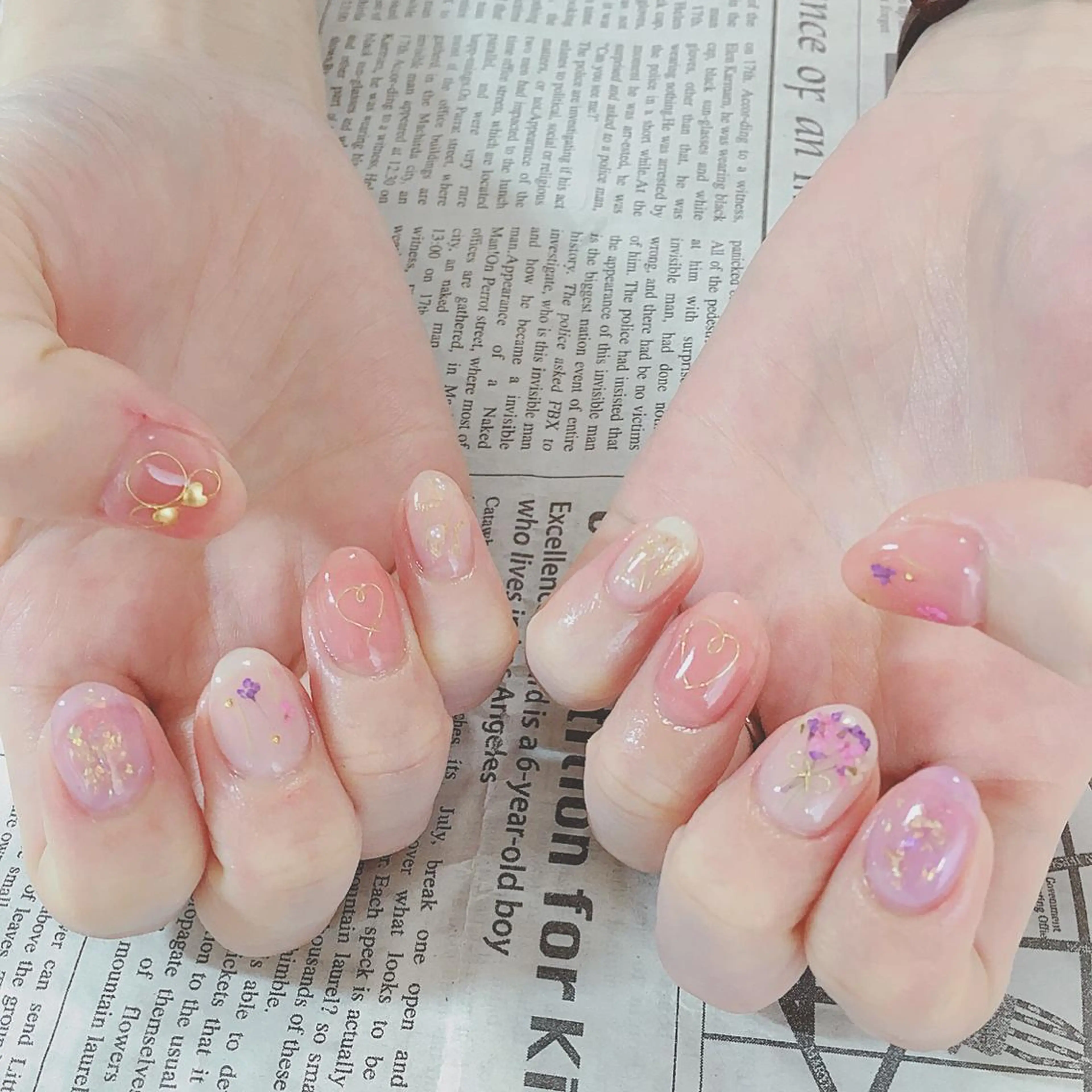 ネイル 森山 舞のネイルデザイン