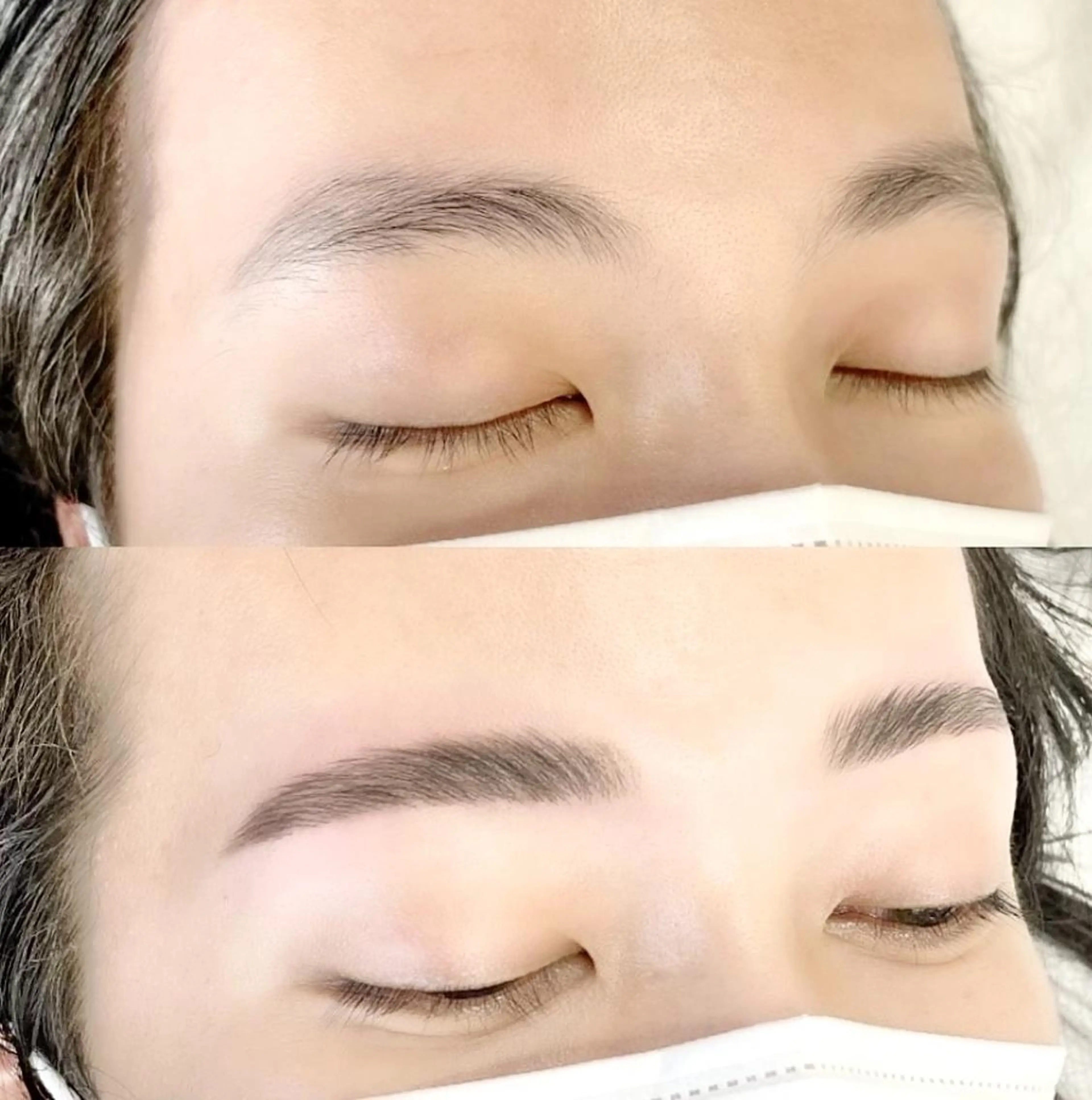 アイブロウシートワックス脱毛【モデル応援協力募集】⚠️条件:口コミ/クレーム控えて頂ける方の写真