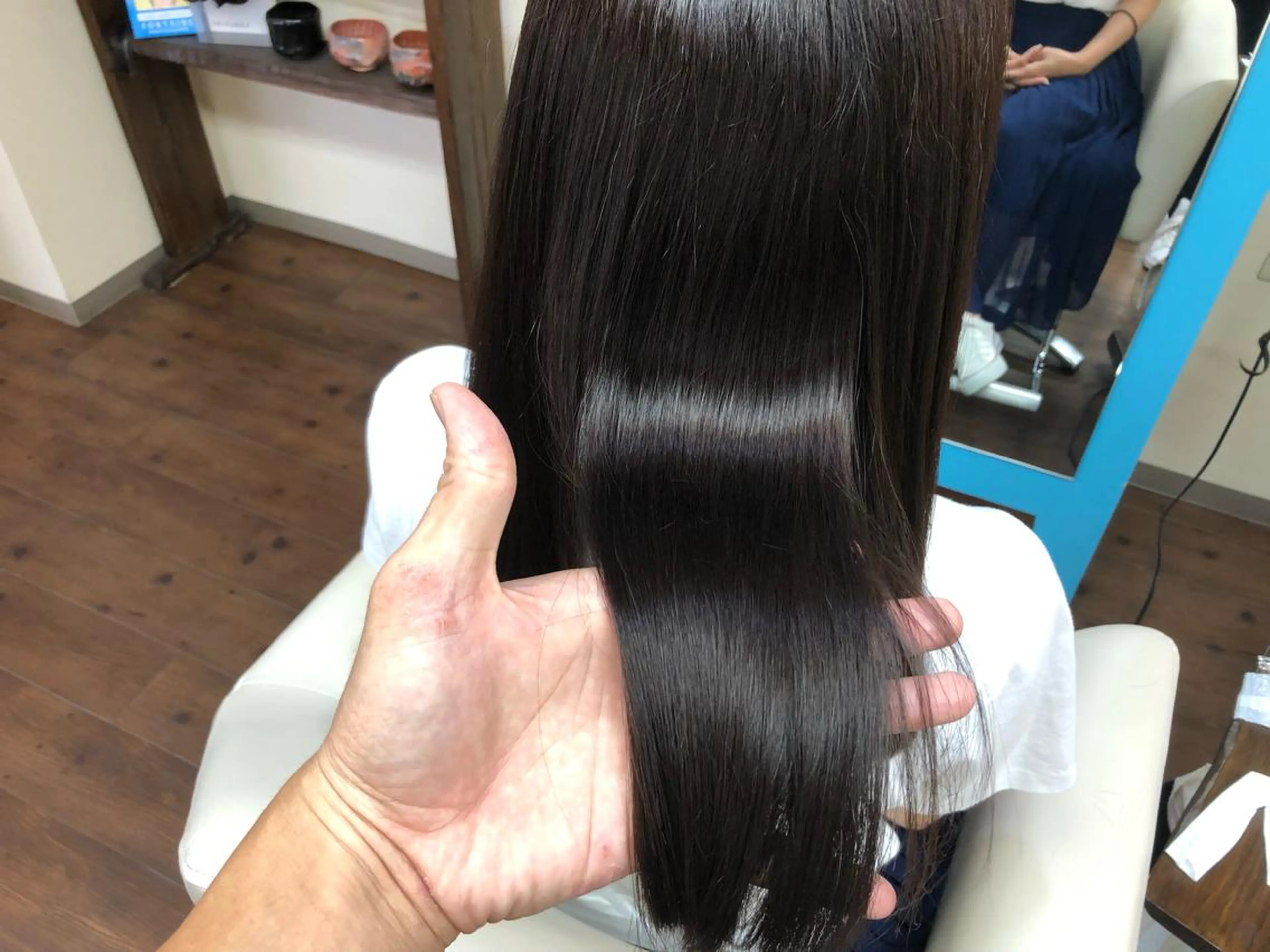 ロング トリートメント 中野 大士のヘアスタイル