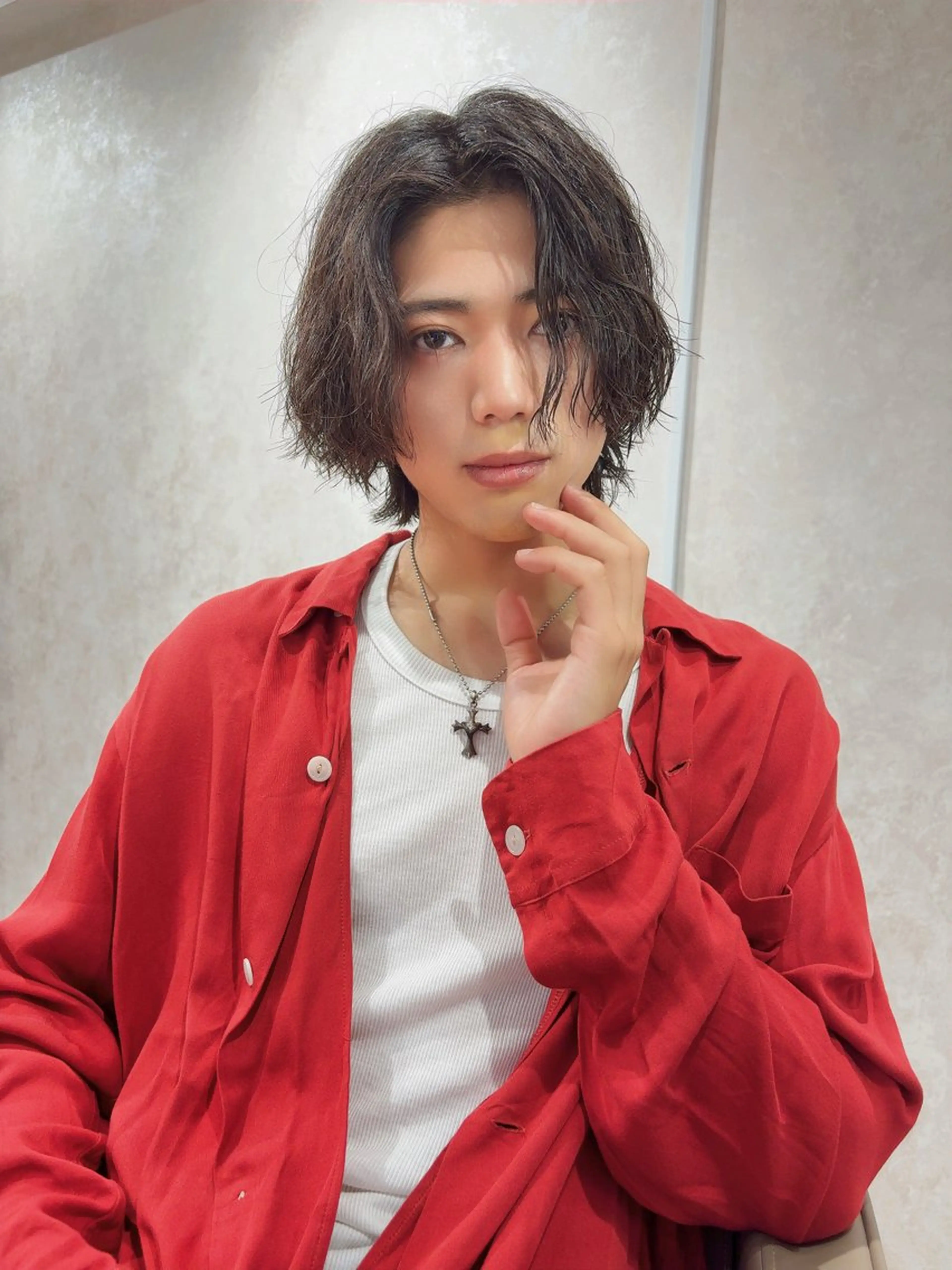 メンズ 林 将大のヘアスタイル