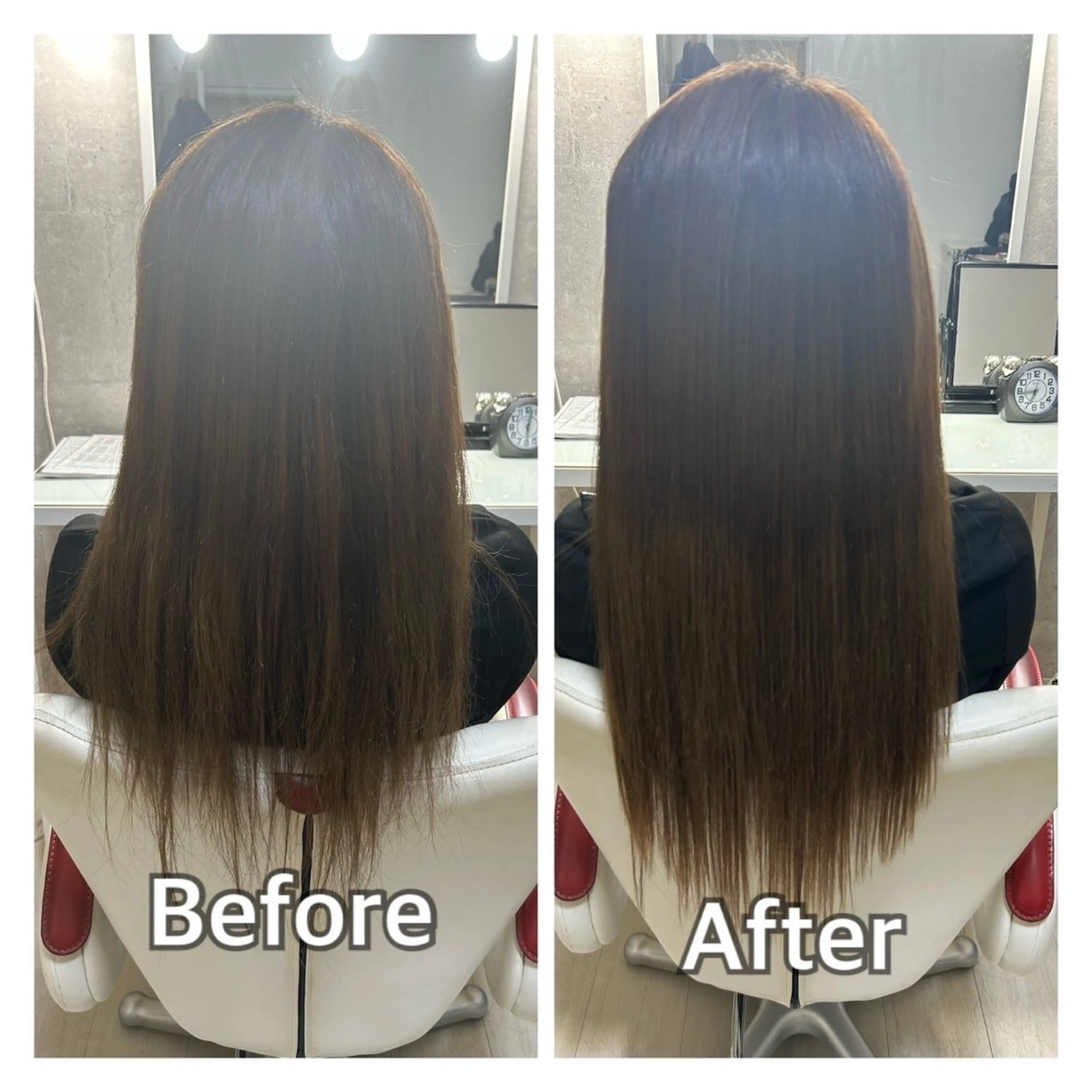 ロング エクステ 🌟ドレスアップ 神戸店🌟のヘアスタイル