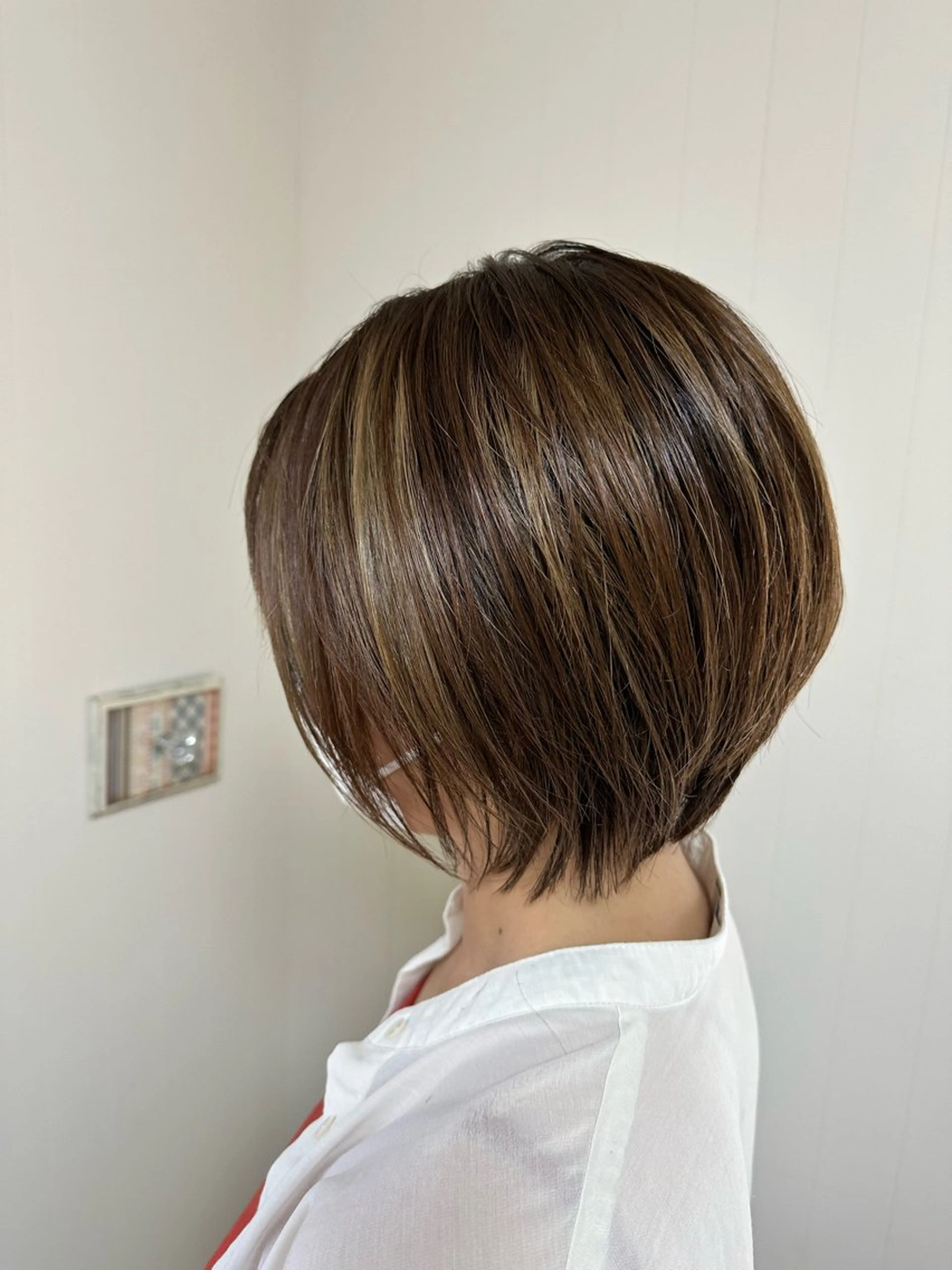ショート ショートボブ ボブ ショートヘア Pono ーポノーのヘアスタイル