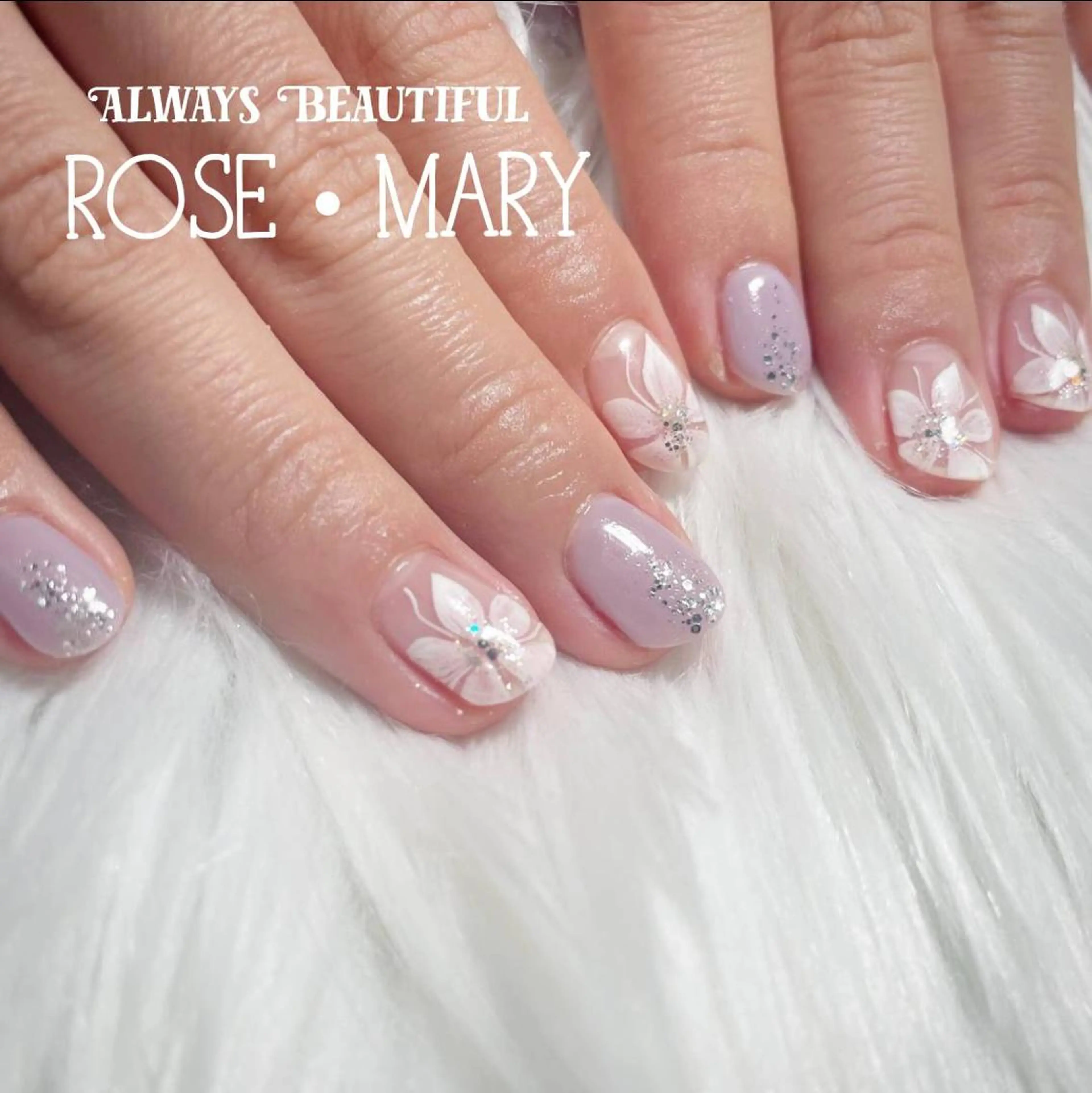 ネイル ROSE・MARY 木村のネイルデザイン