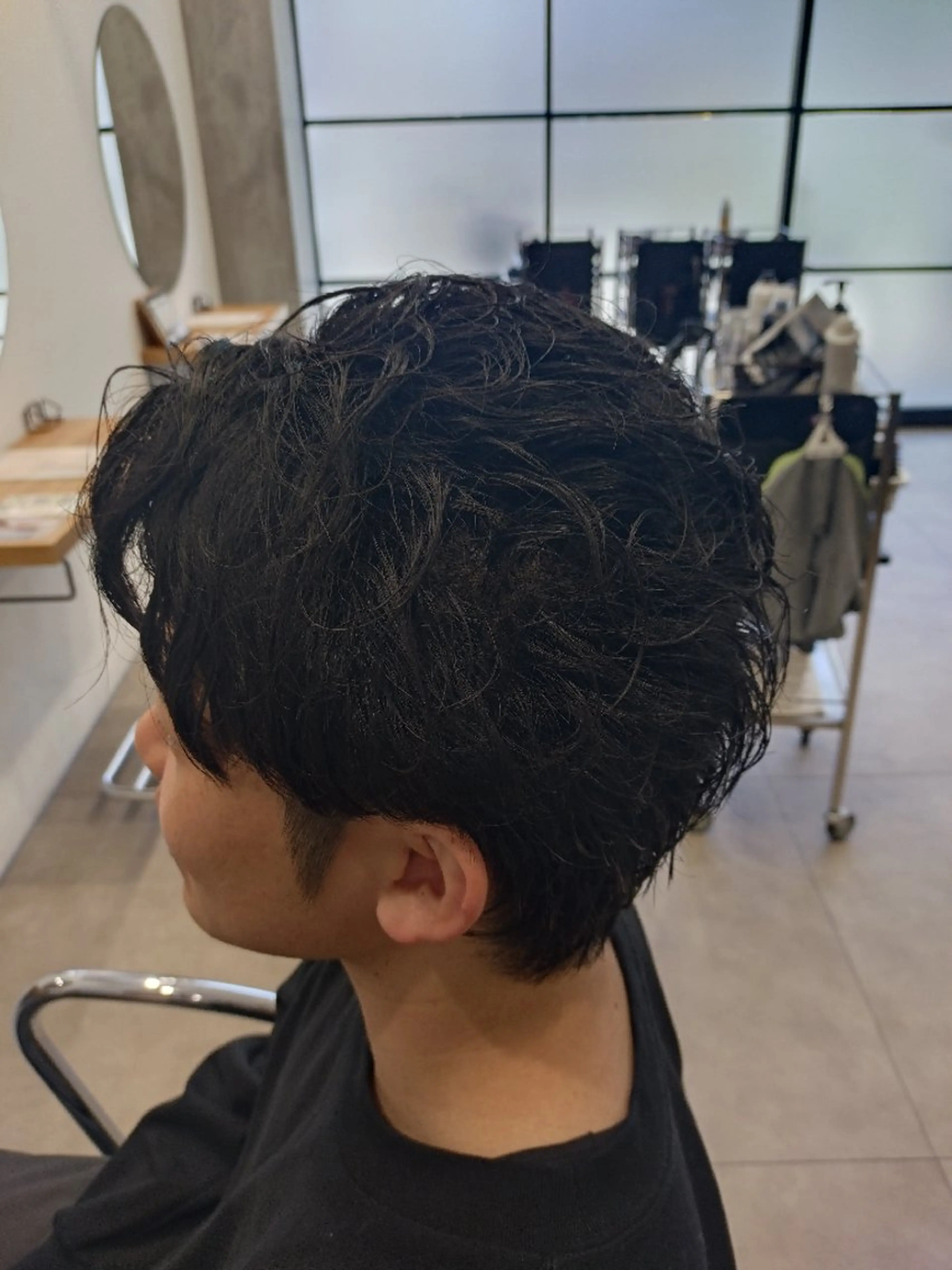 メンズ メンズパーマ カット ブランシェ小幡駅前店 永薗　光司のヘアスタイル