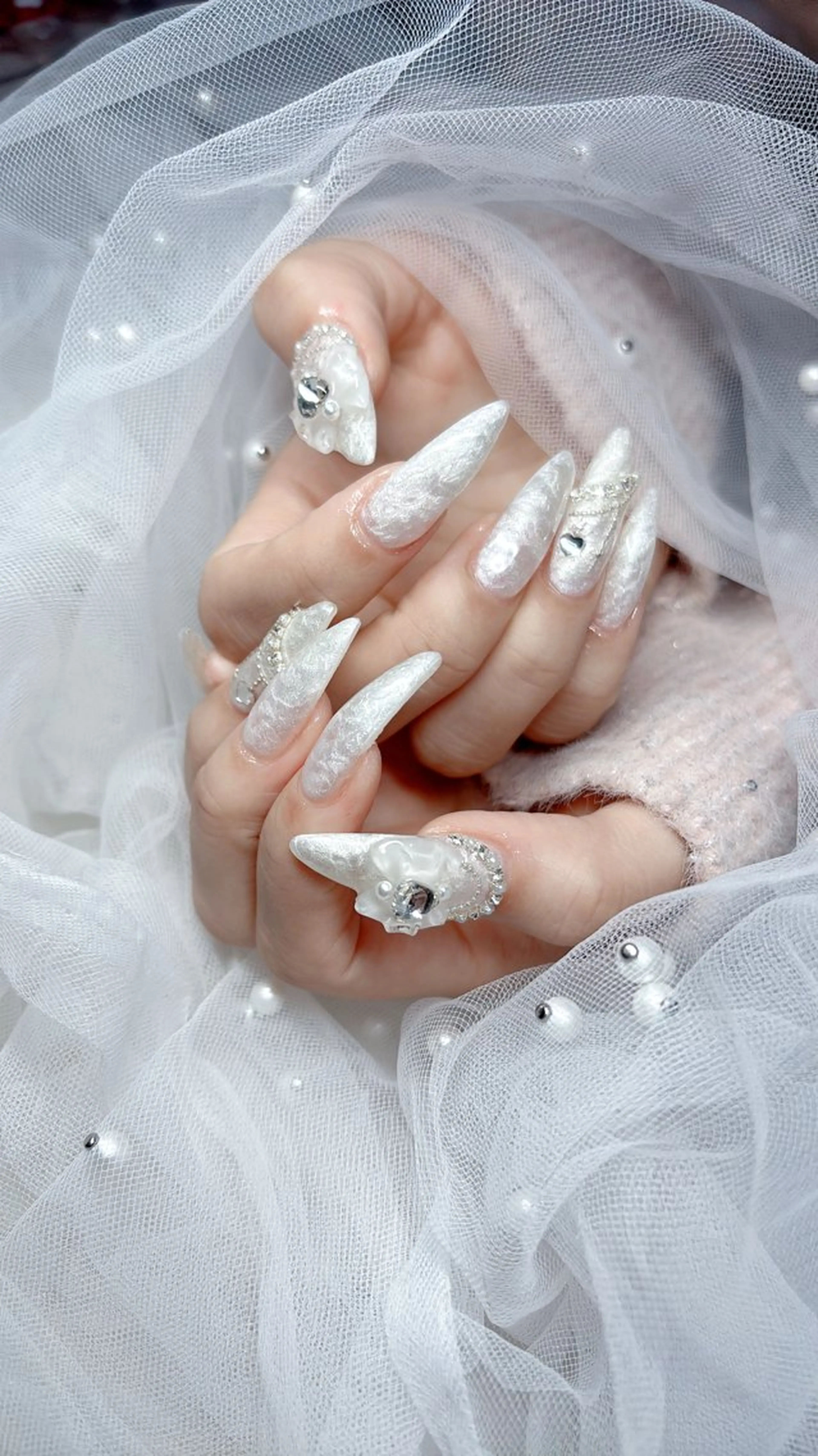 ネイル ハンドネイル Yudia tamakiのネイルデザイン