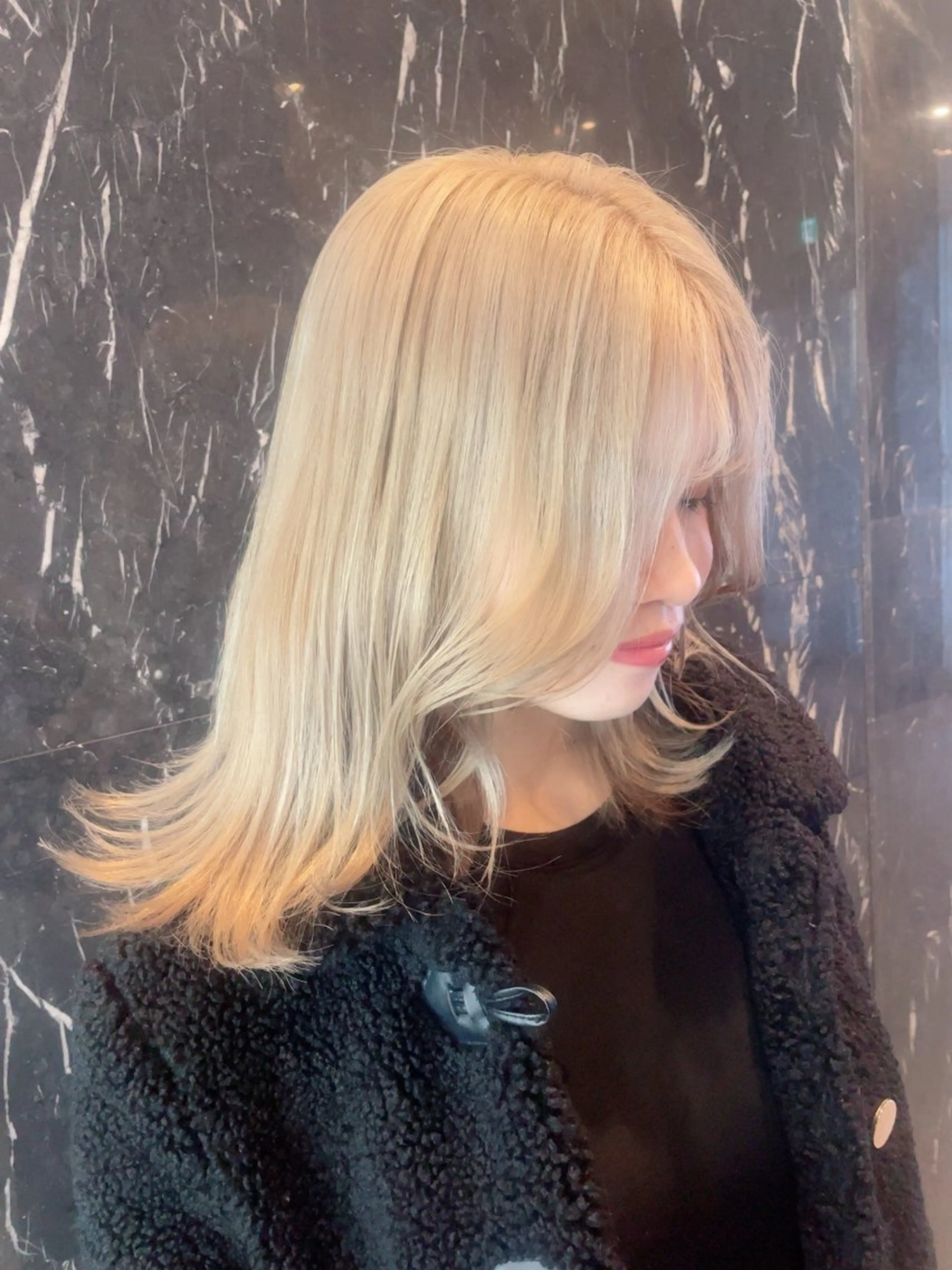 カラー ヘアカラー NAVI hair studio所属・羽エクステハイトーン naviRaikiのヘアスタイル