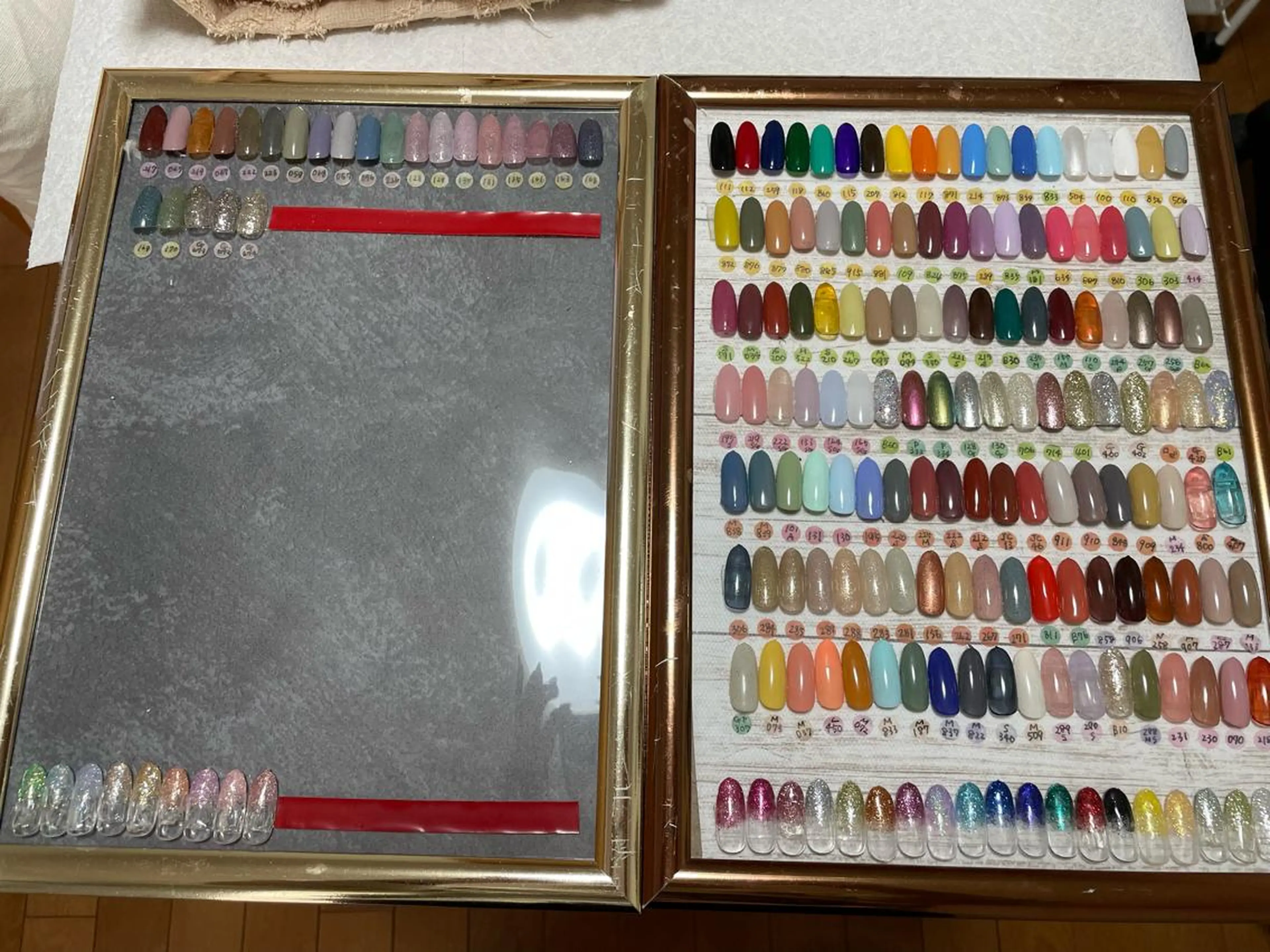 ネイル フットネイル nakamoto yuukaのネイルデザイン