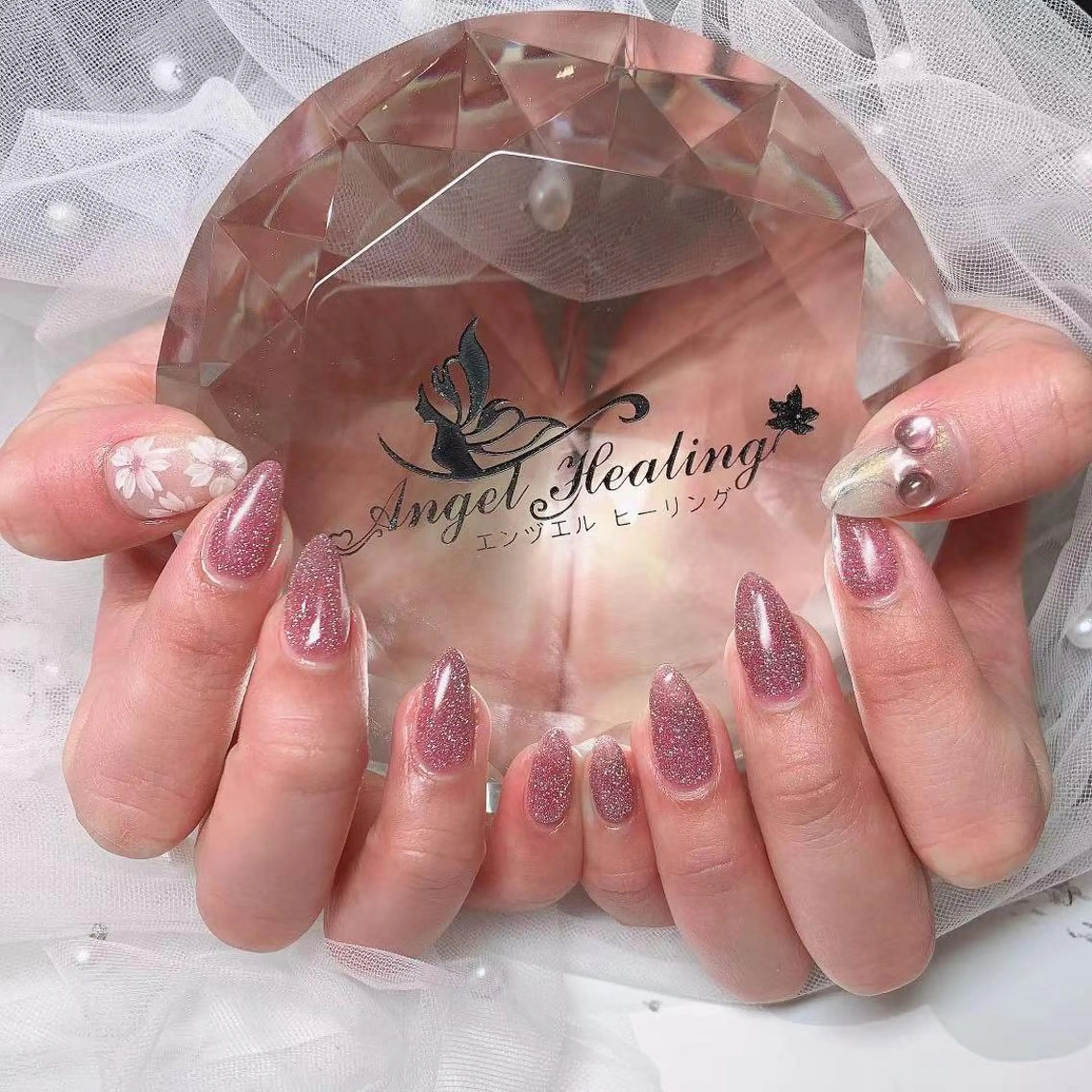 ネイル エンジェル ヒーリング 矢場町店のネイルデザイン