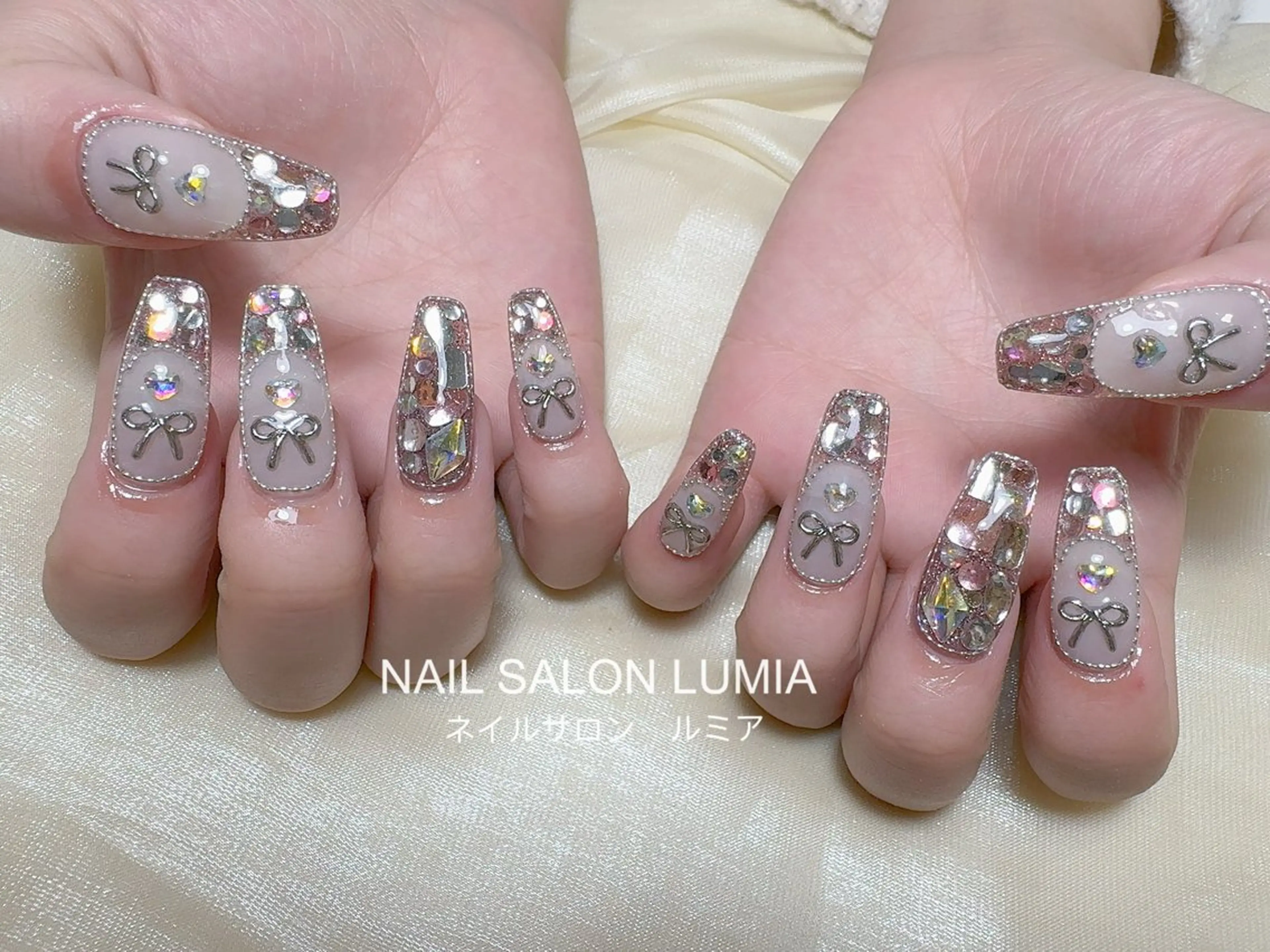 ネイル ハンドネイル ネイルサロン ルミア Lumia 店長のネイルデザイン
