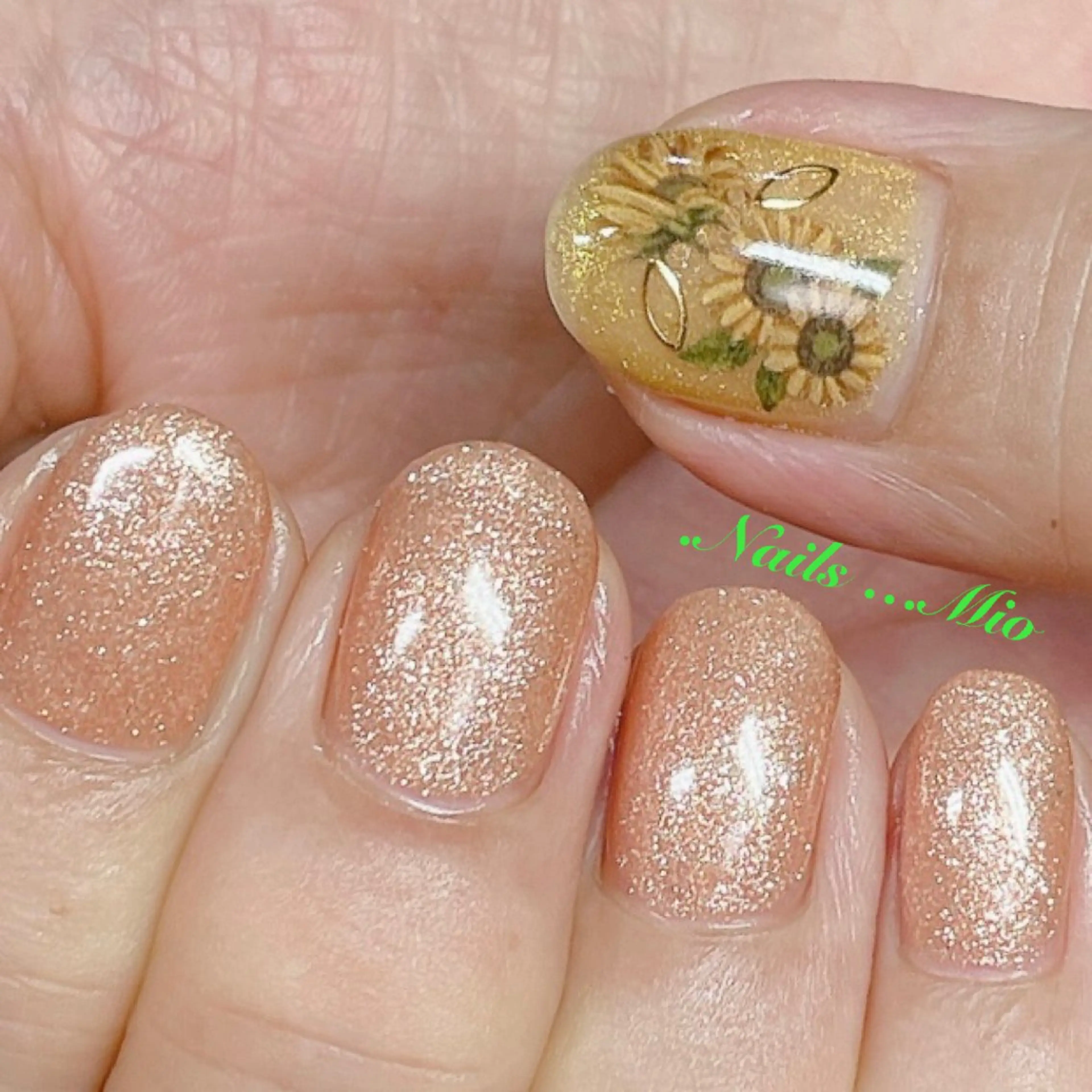 ネイル アートネイル .Nails Mio 赤羽西ネイルサロンのネイルデザイン