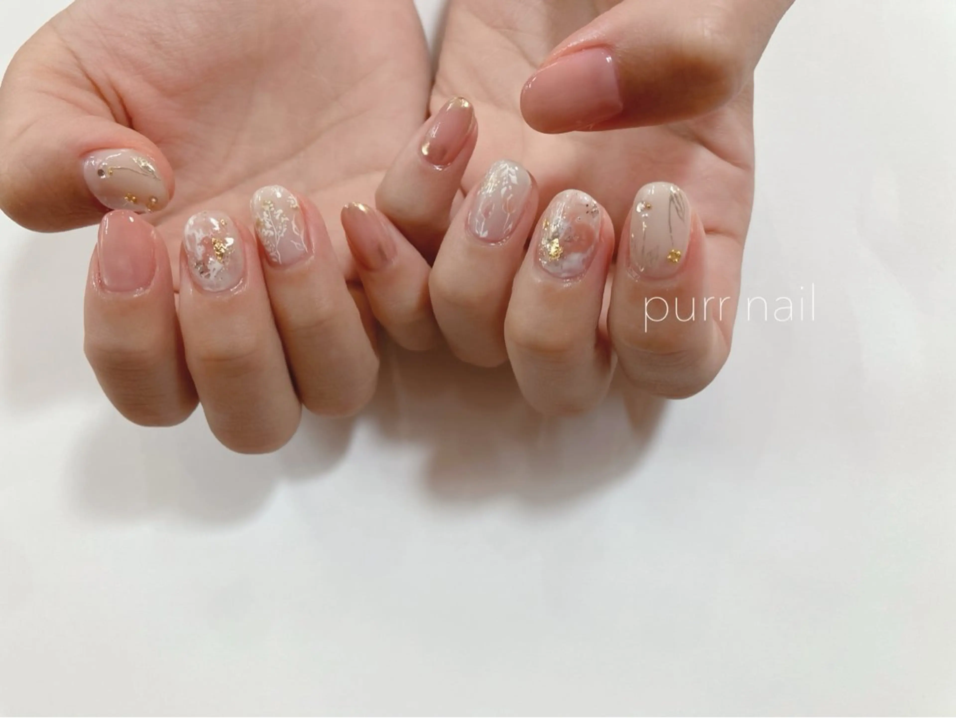 ネイル purr nailのネイルデザイン