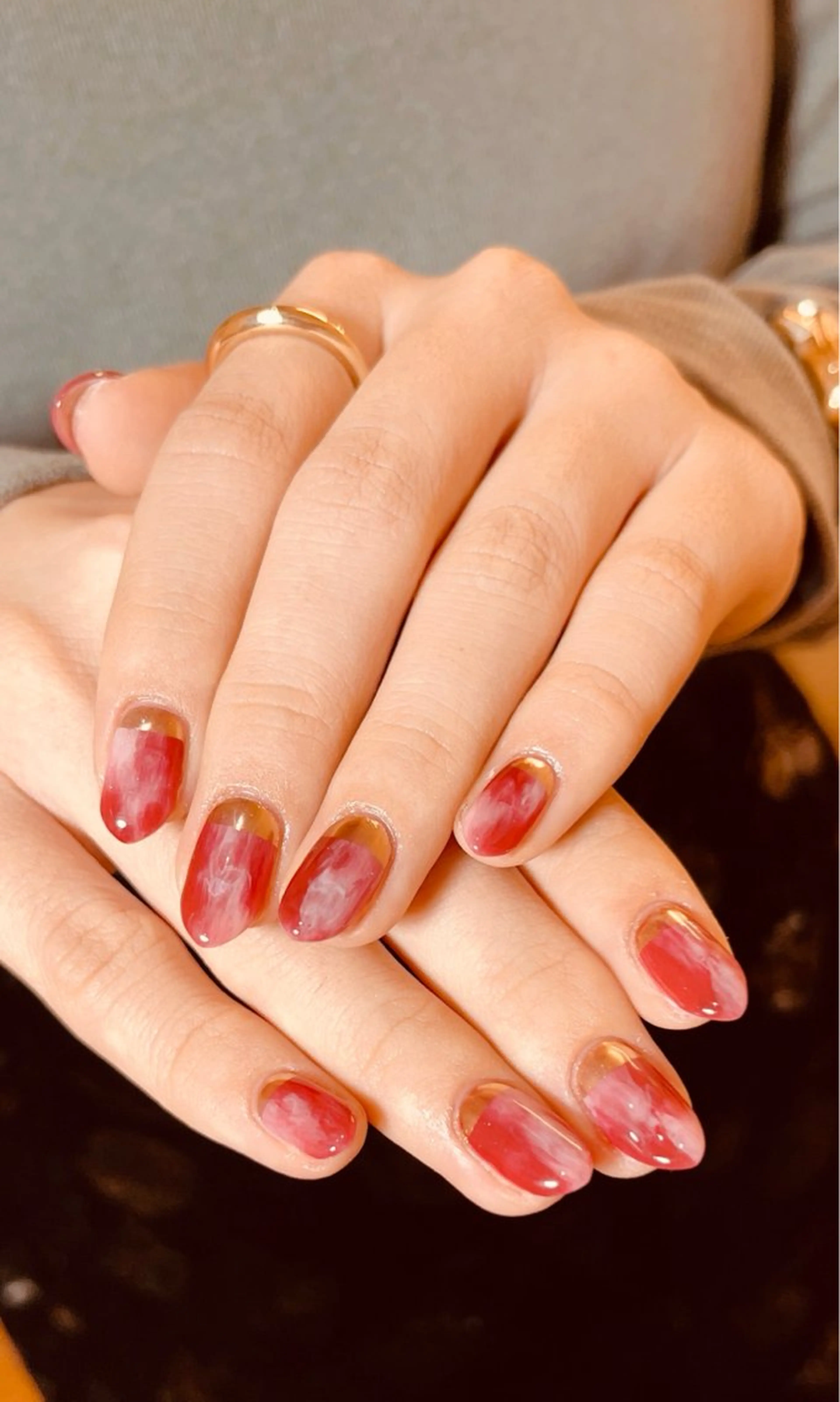 ネイル ハンドネイル LOVE NAIL 💕Sonoのネイルデザイン