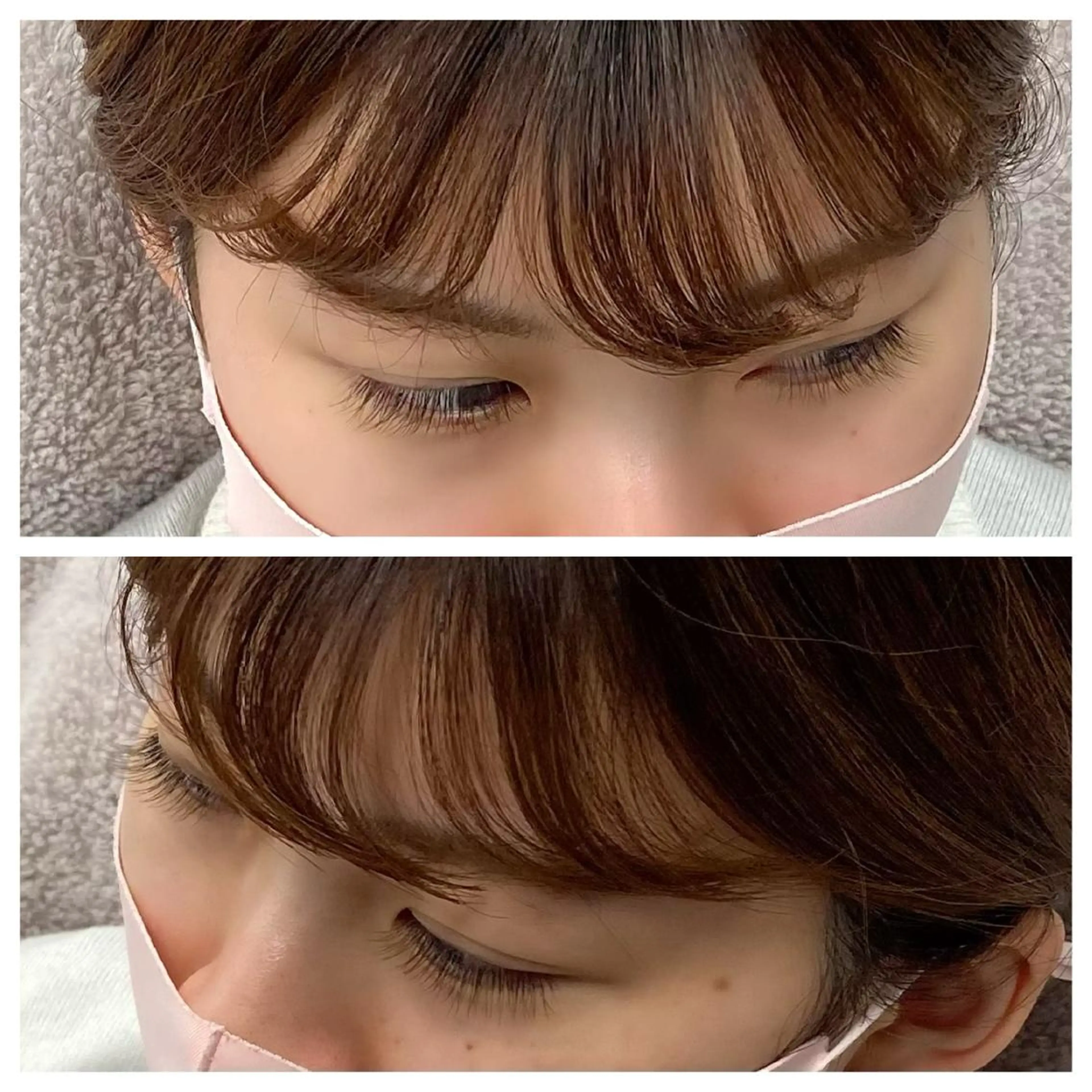 マツエク・マツパ カラーマツエク キュート Jカール ma-pa eye＆hairのマツエク・マツパデザイン