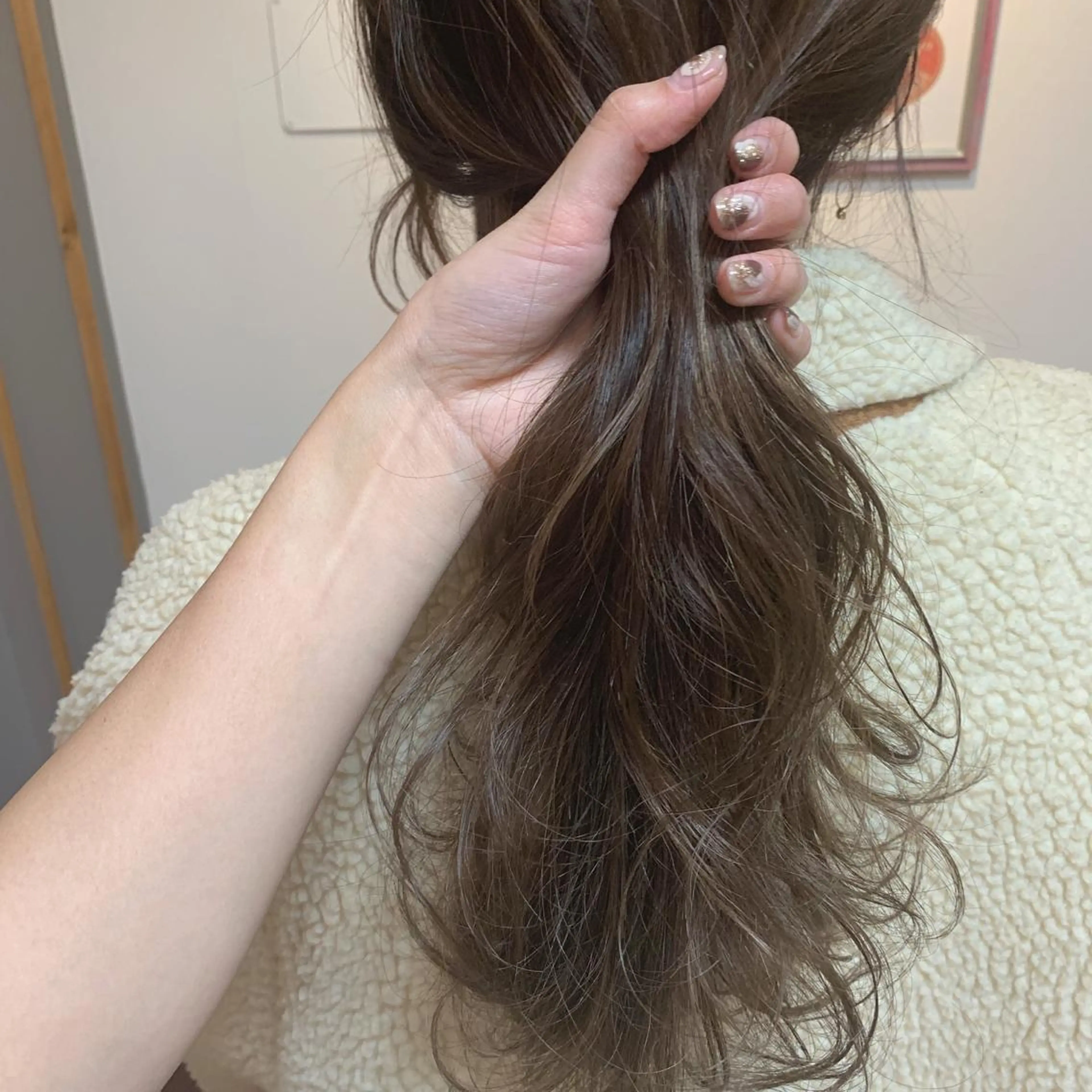 ロング カラー まろやか透明感カラー ♡MANAのヘアスタイル
