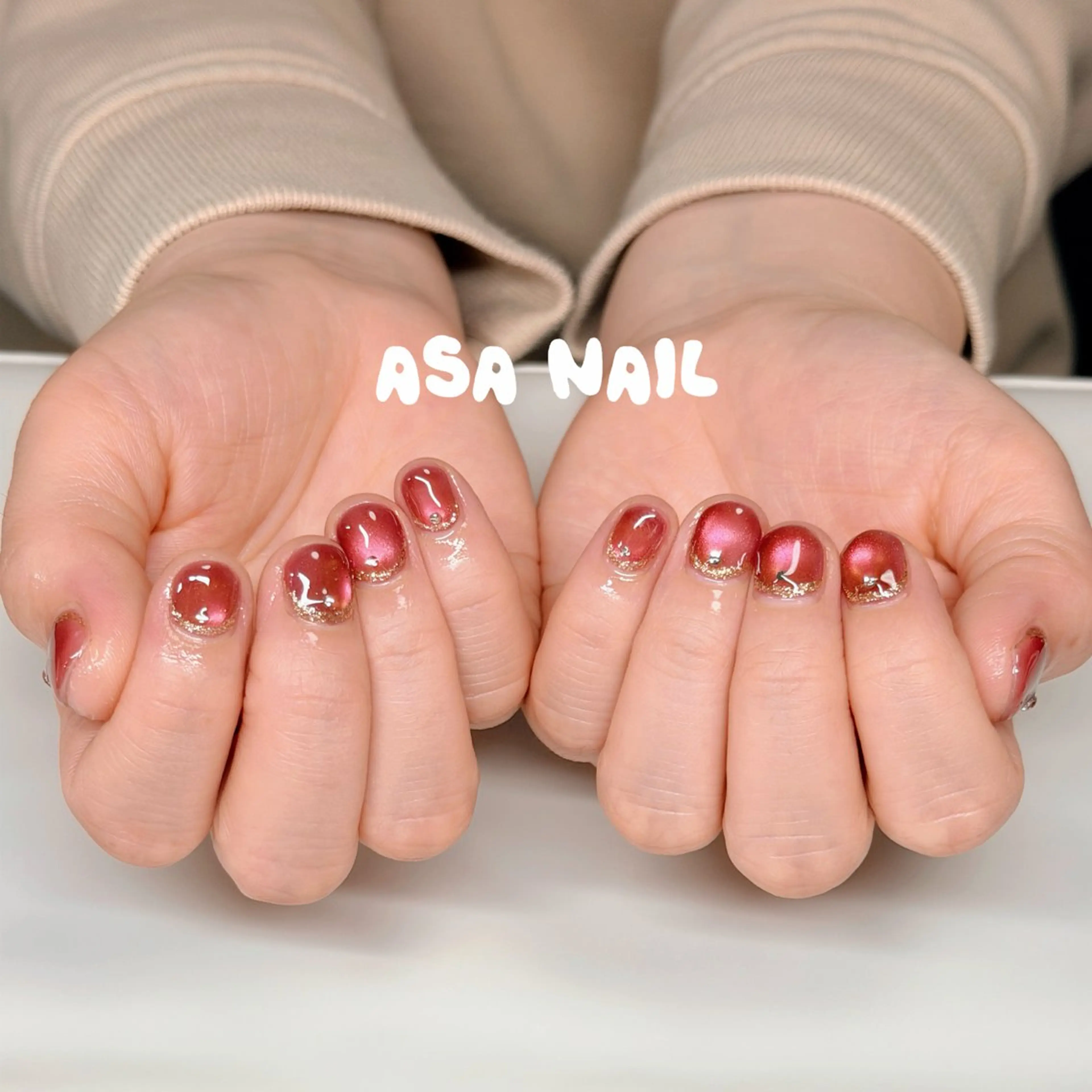 ネイル ハンドネイル Asa Nail 亀戸 平井のネイルデザイン