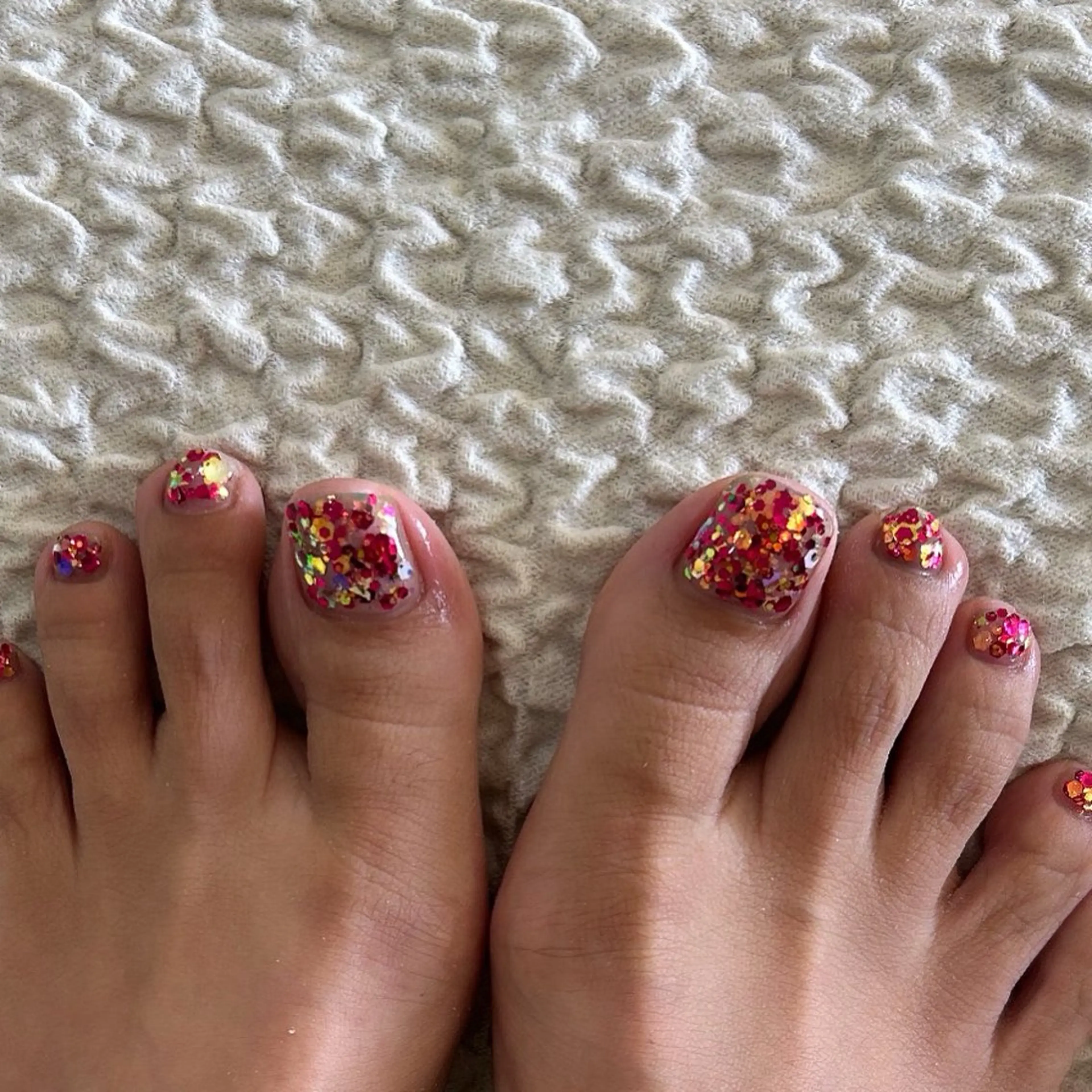 ネイル フットネイル nailsalon YOLOのネイルデザイン