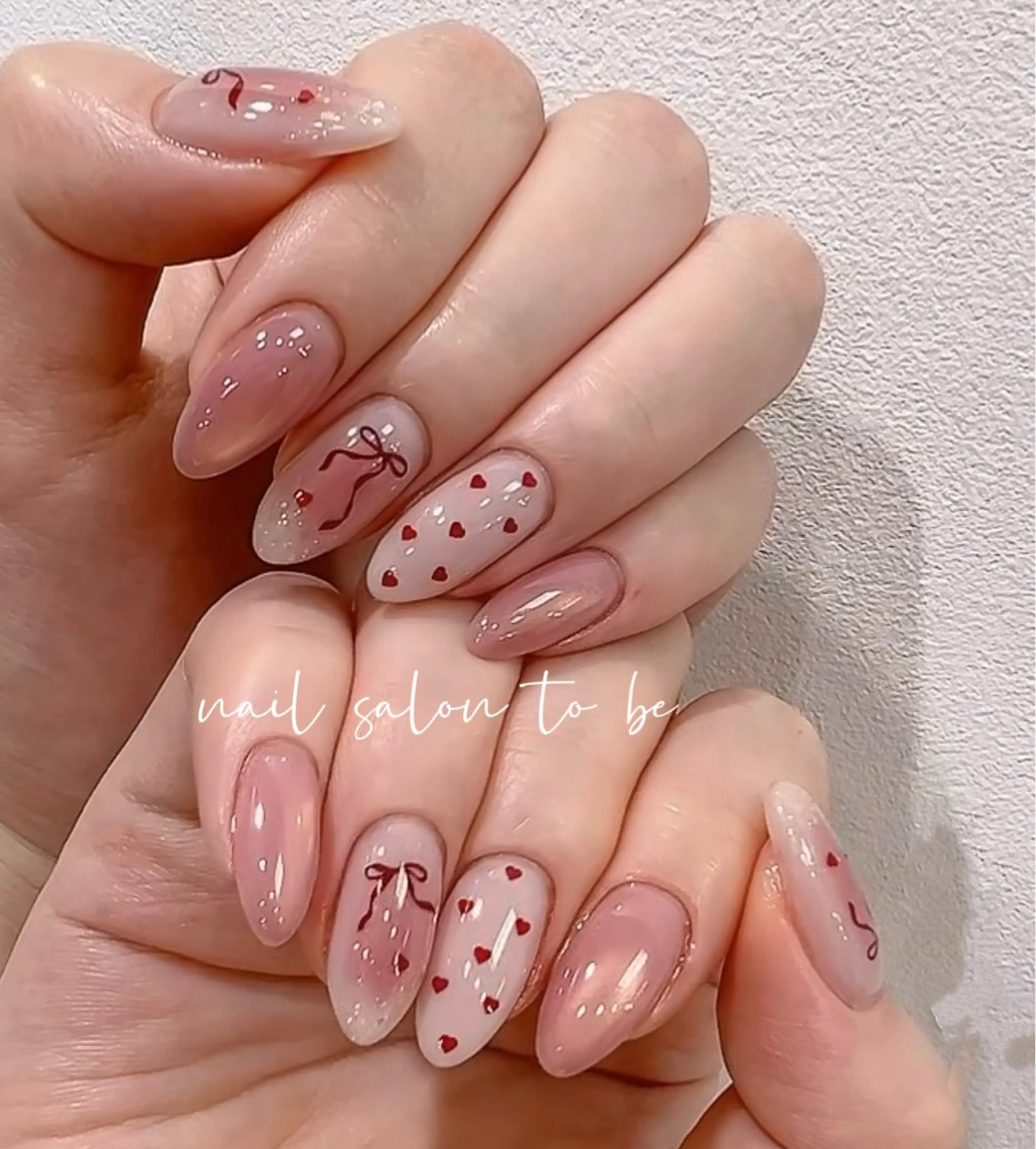 ネイル ハンドネイル ハンドケア 🦋To Be スカルプ専門店のネイルデザイン