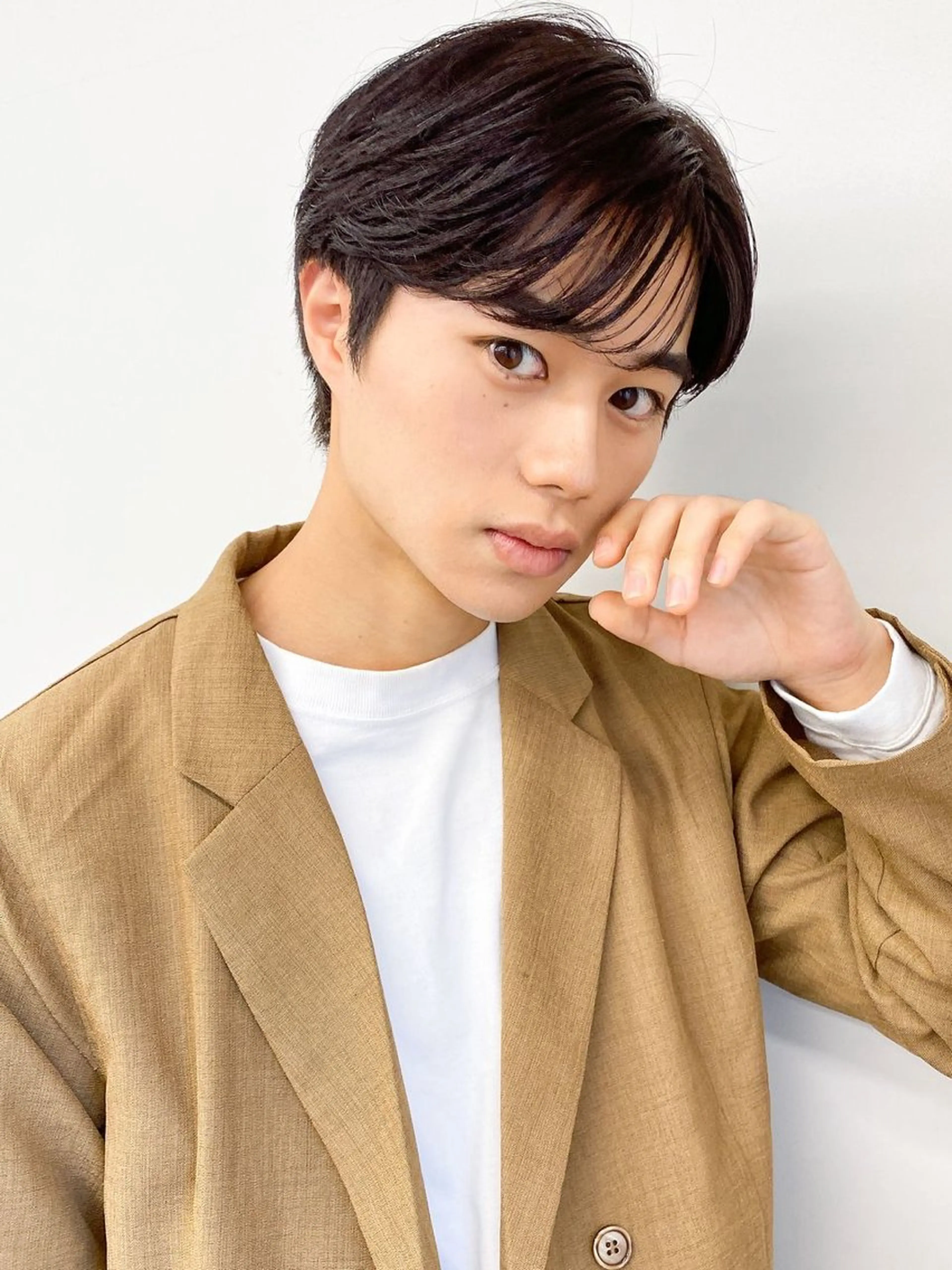 ショート カット Earth上本町店 半澤のヘアスタイル