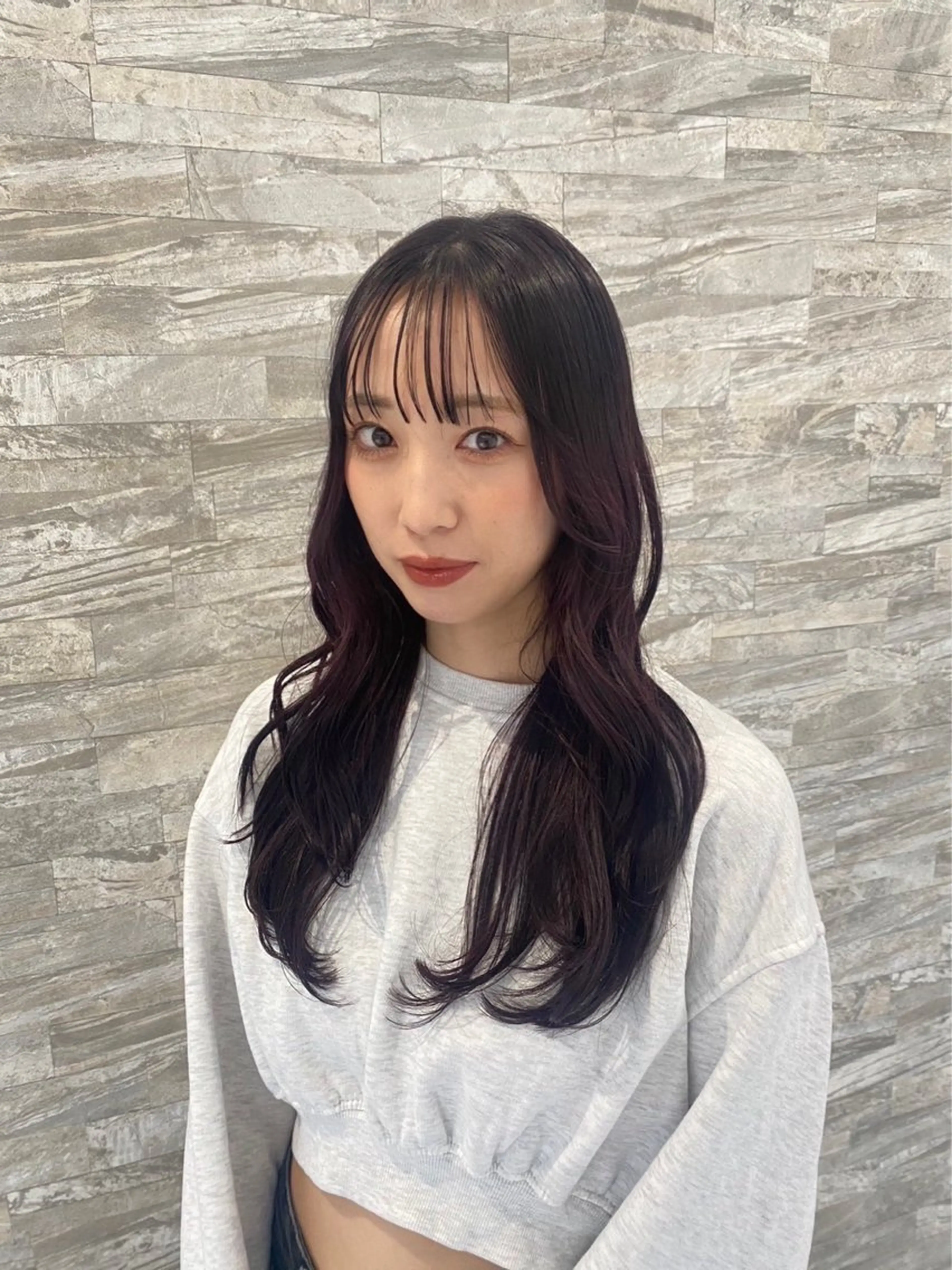 ロング maki💖 レイヤー/髪質改善のヘアスタイル