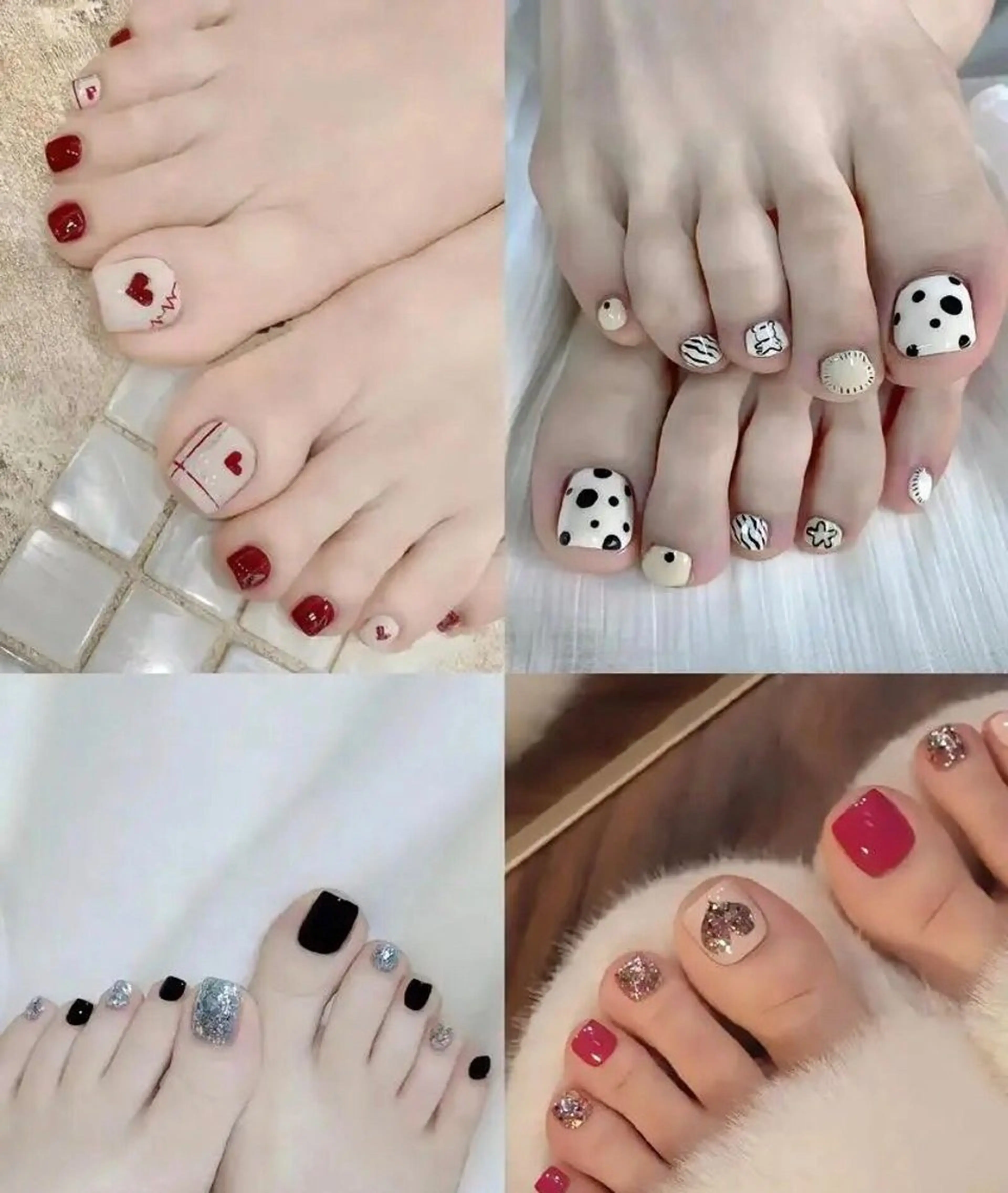 ネイル アートネイル フットネイル 谷口 雪のネイルデザイン