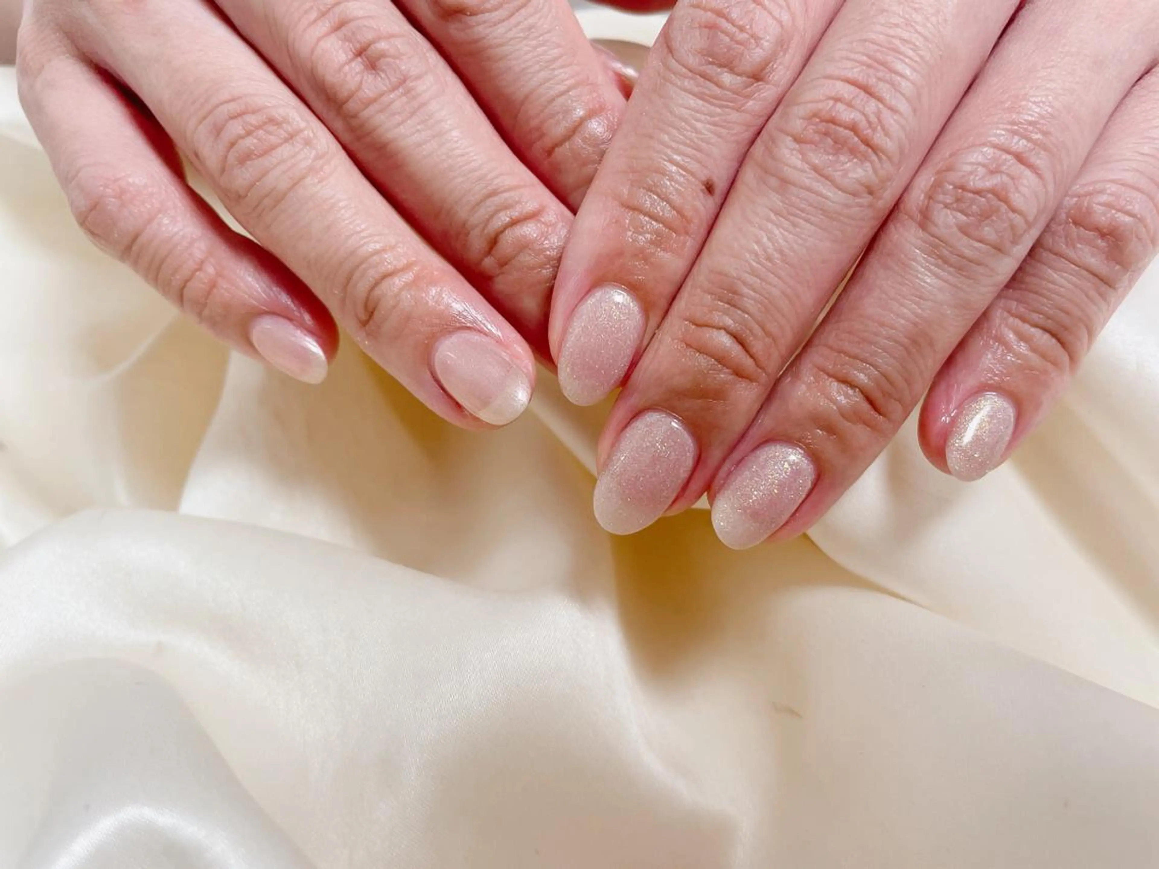 ネイル ラメ(グリッター) kikinail 溝の口のネイルデザイン