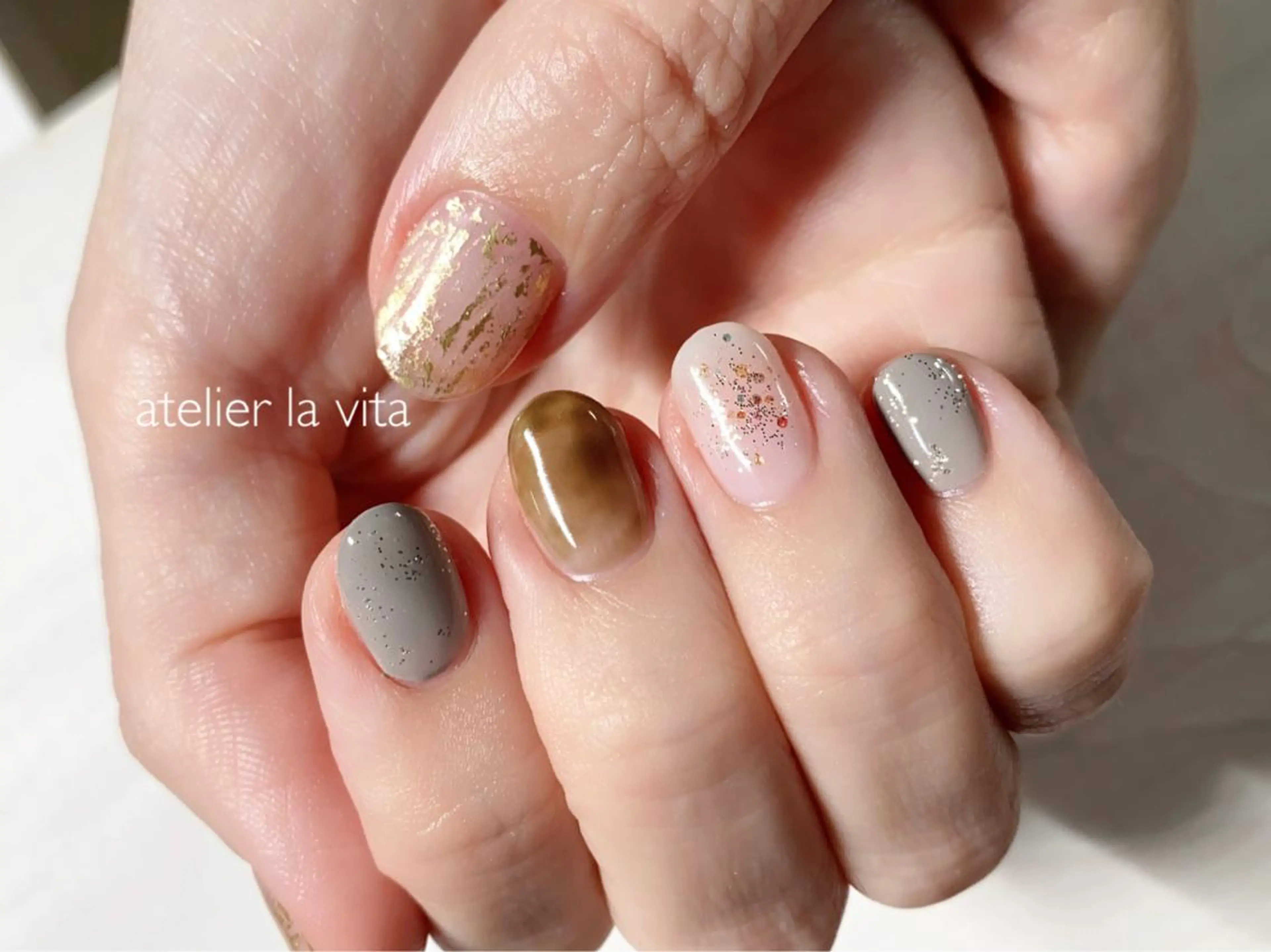 ネイル ハンドネイル atelier la vita所属・lavita. mimuraのネイルデザイン