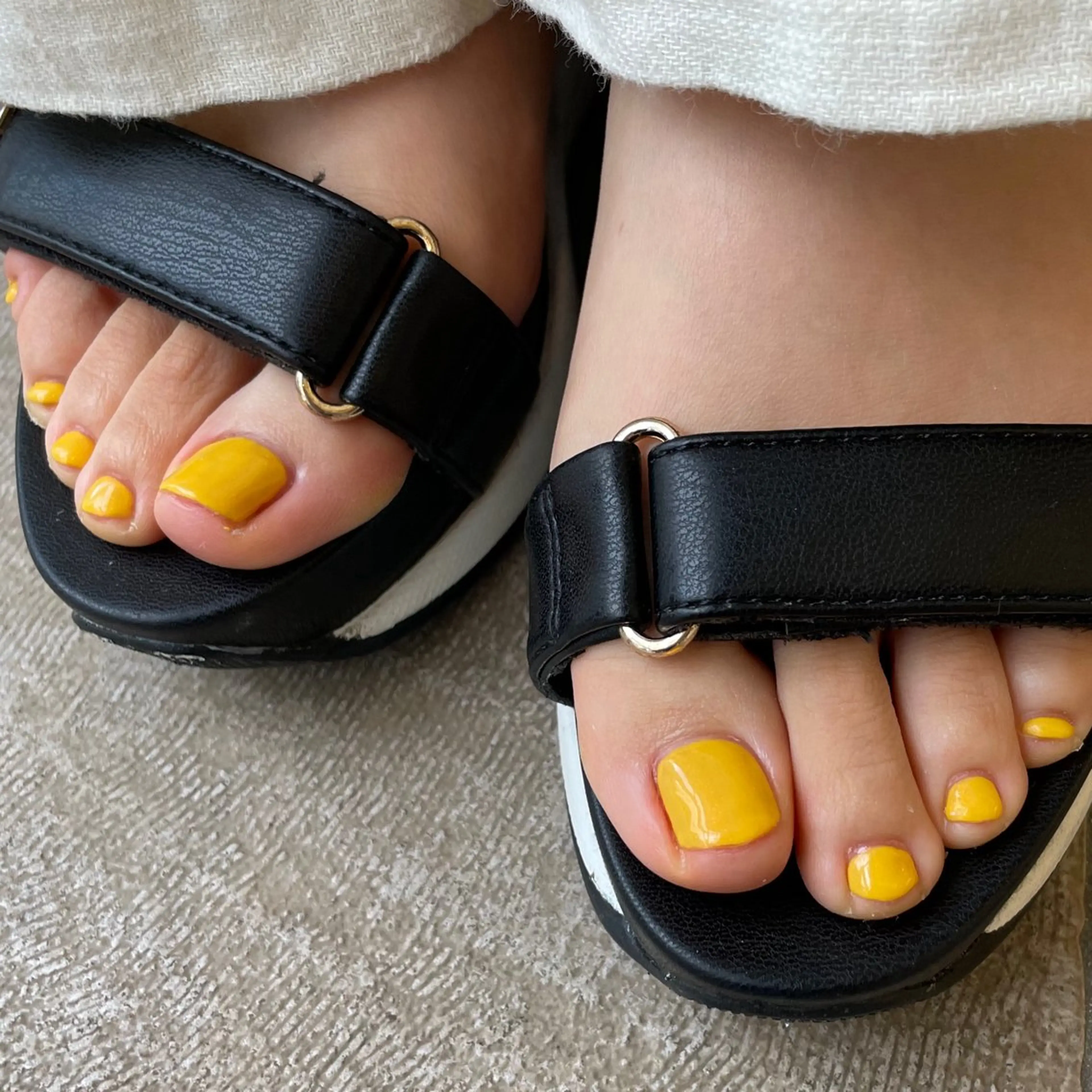 ネイル フットネイル ジェルネイル ワンカラーネイル M.SLASH本牧店 Okaのその他イメージ