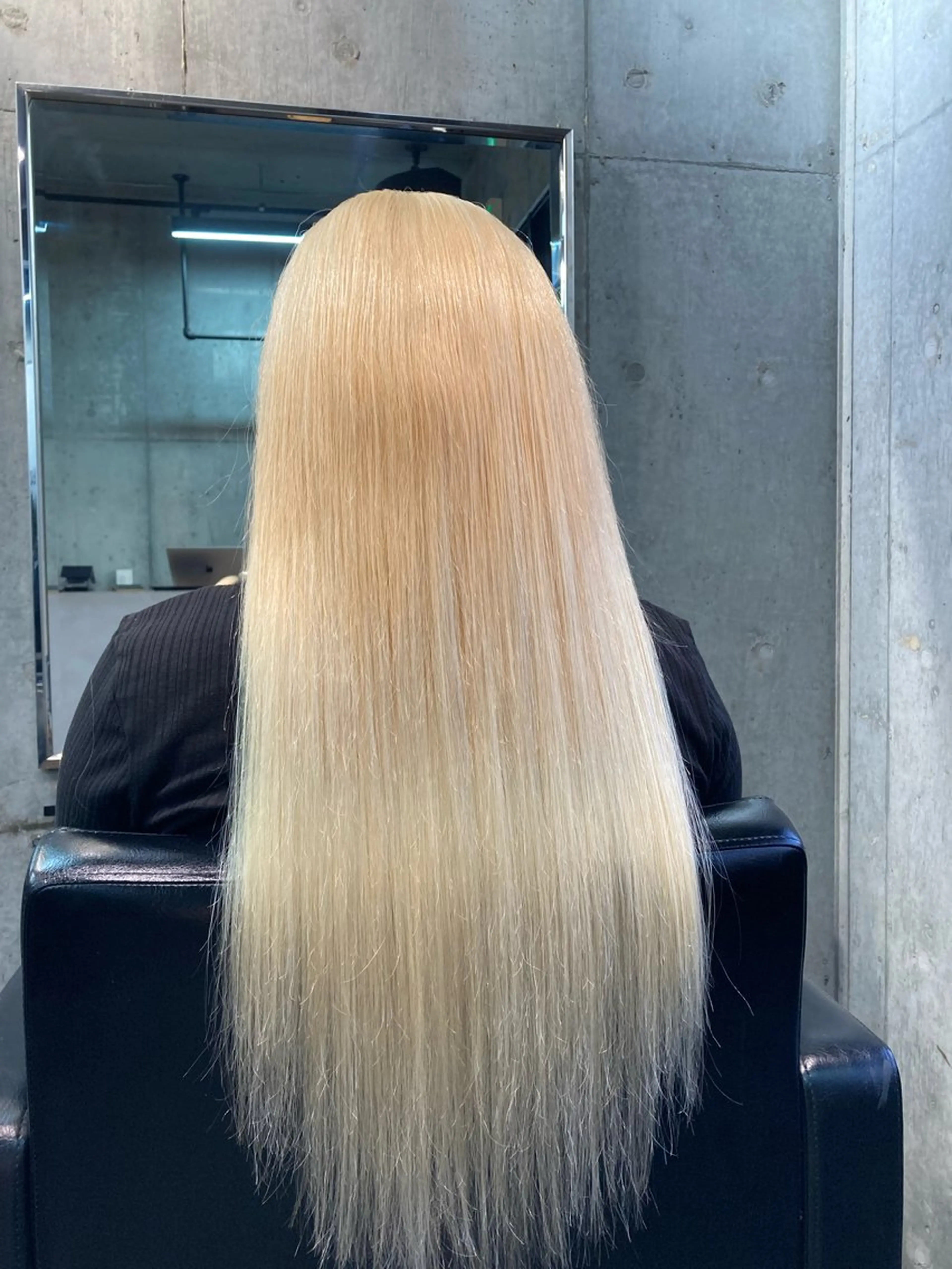 ロング カラー ヘアカラー エクステ ✨最安値✨エクステ カラー🌼つきな🌼のヘアスタイル