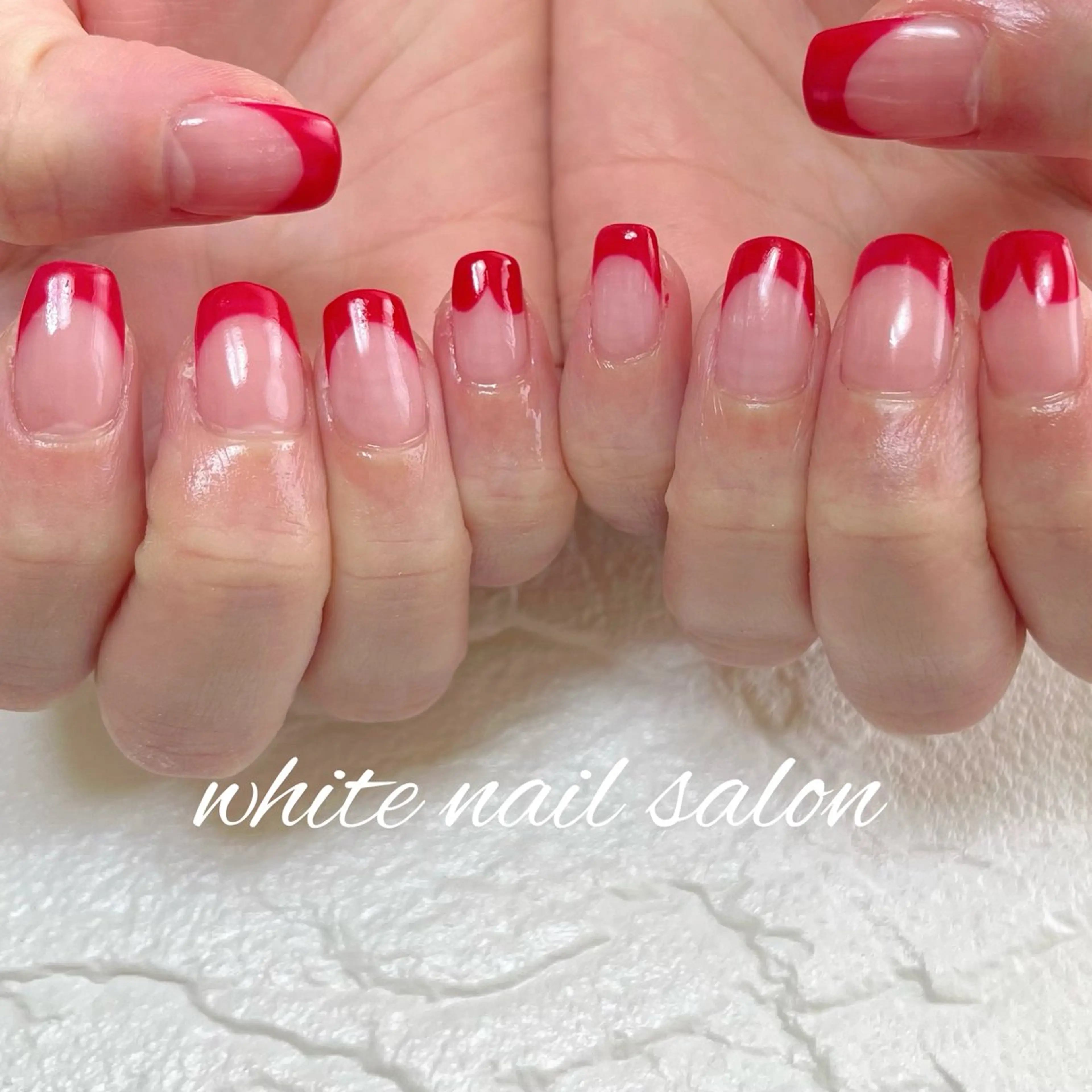 ネイル ハンドネイル white nail salonのネイルデザイン