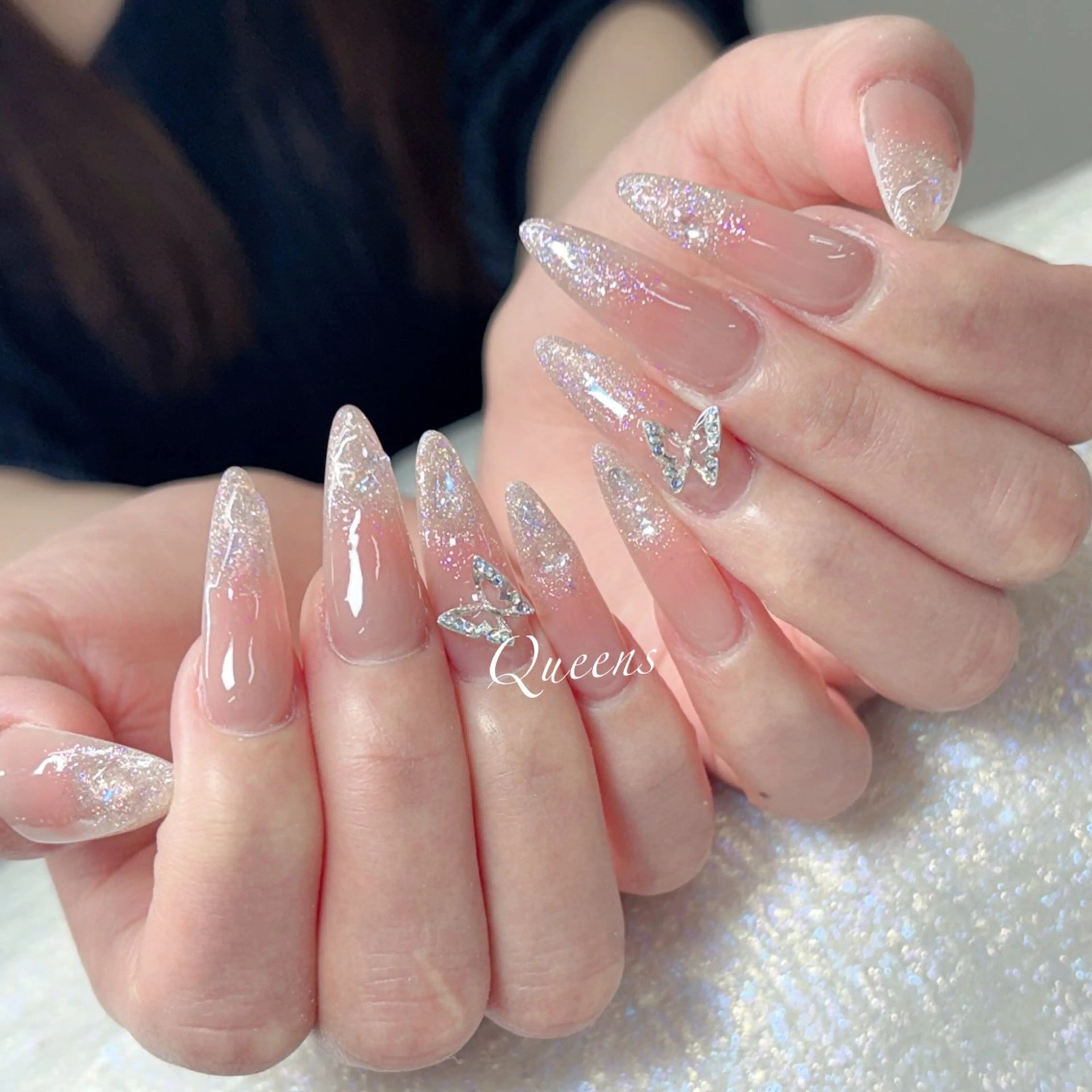 ネイル ハンドネイル Queens ゲンのネイルデザイン
