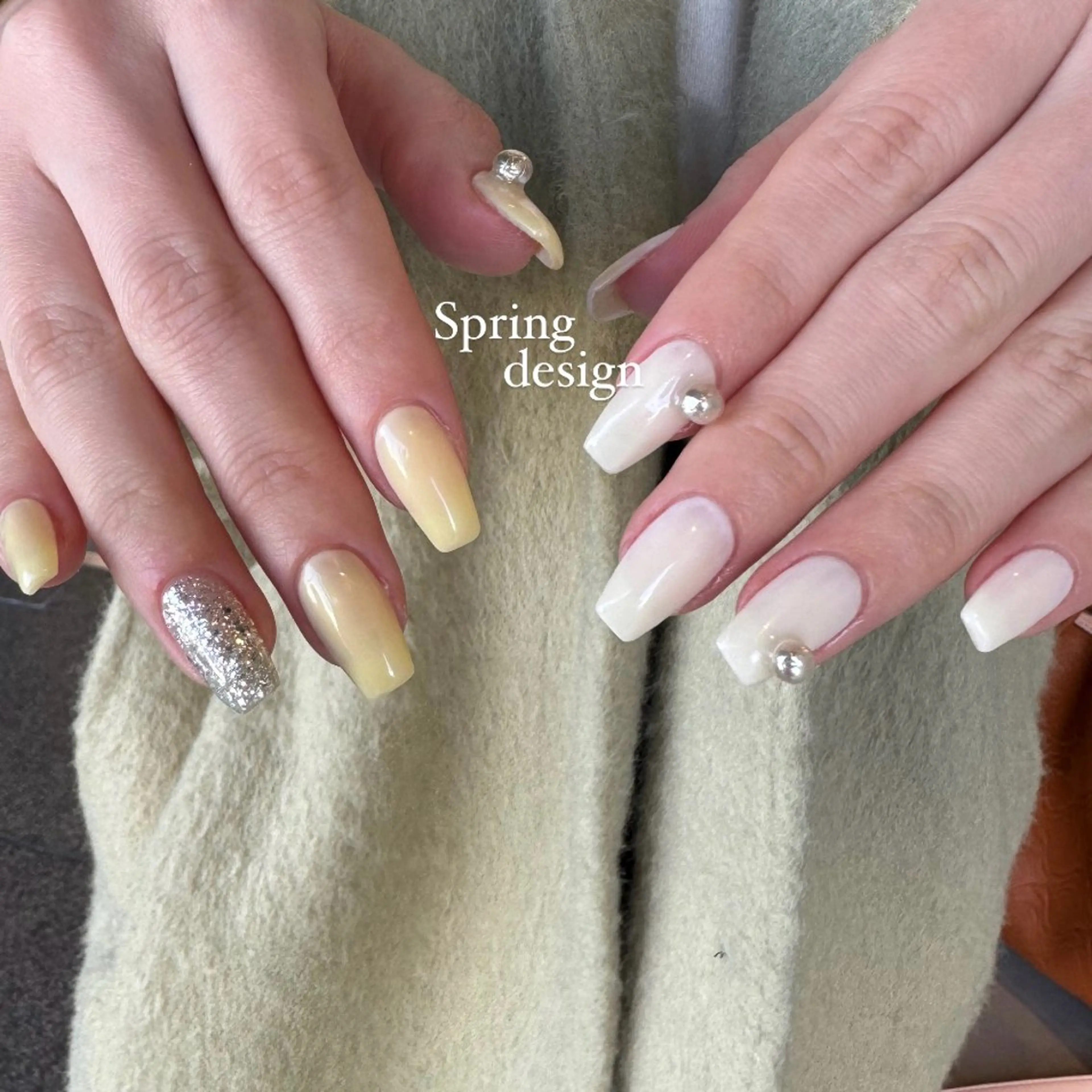 ネイル ハンドネイル にしぐち はるかのネイルデザイン