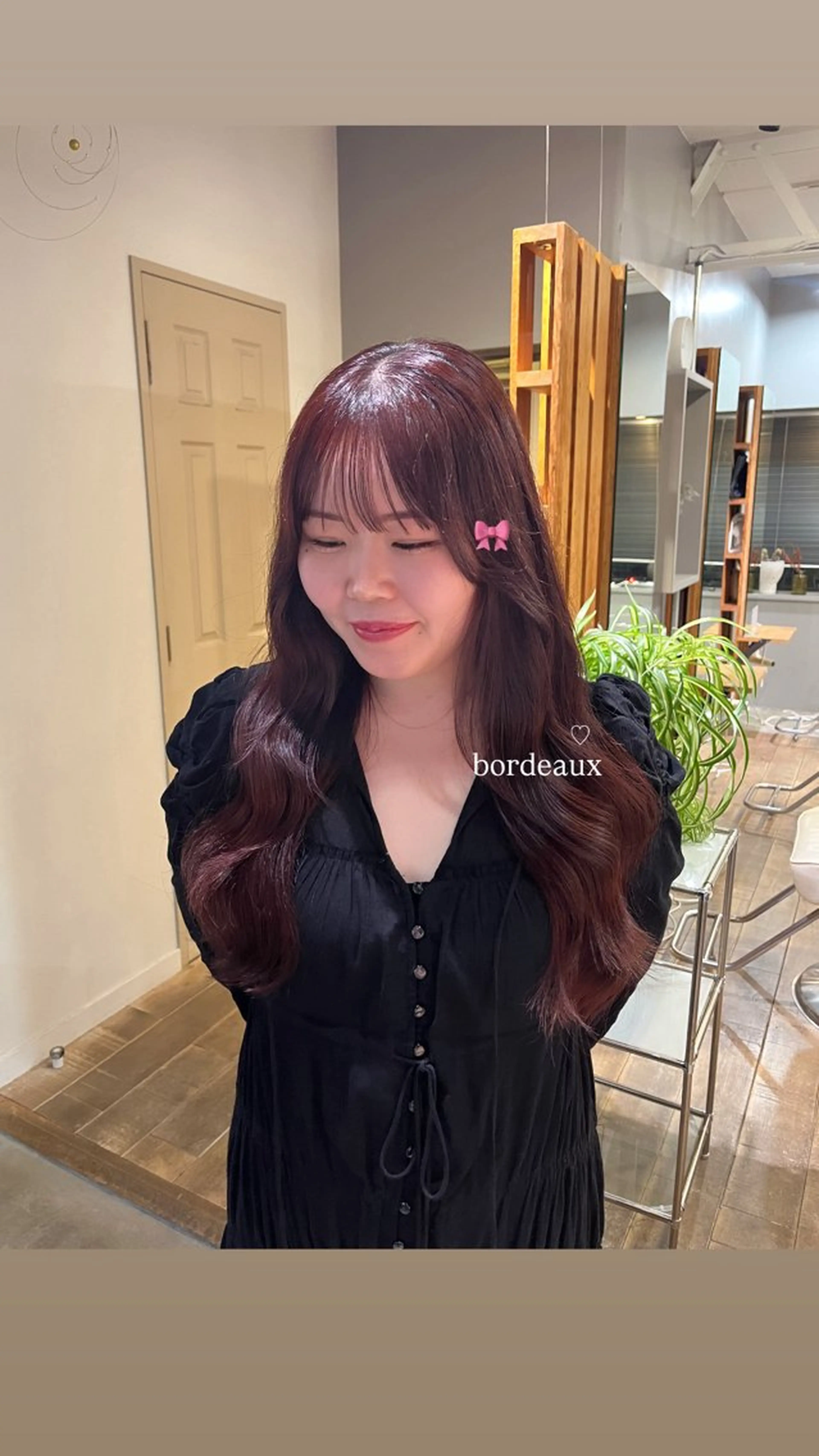 ロング カラー ヘアカラー alku 中目黒所属・ai🎀中目黒美容室 /暖色×ガーリーのヘアスタイル