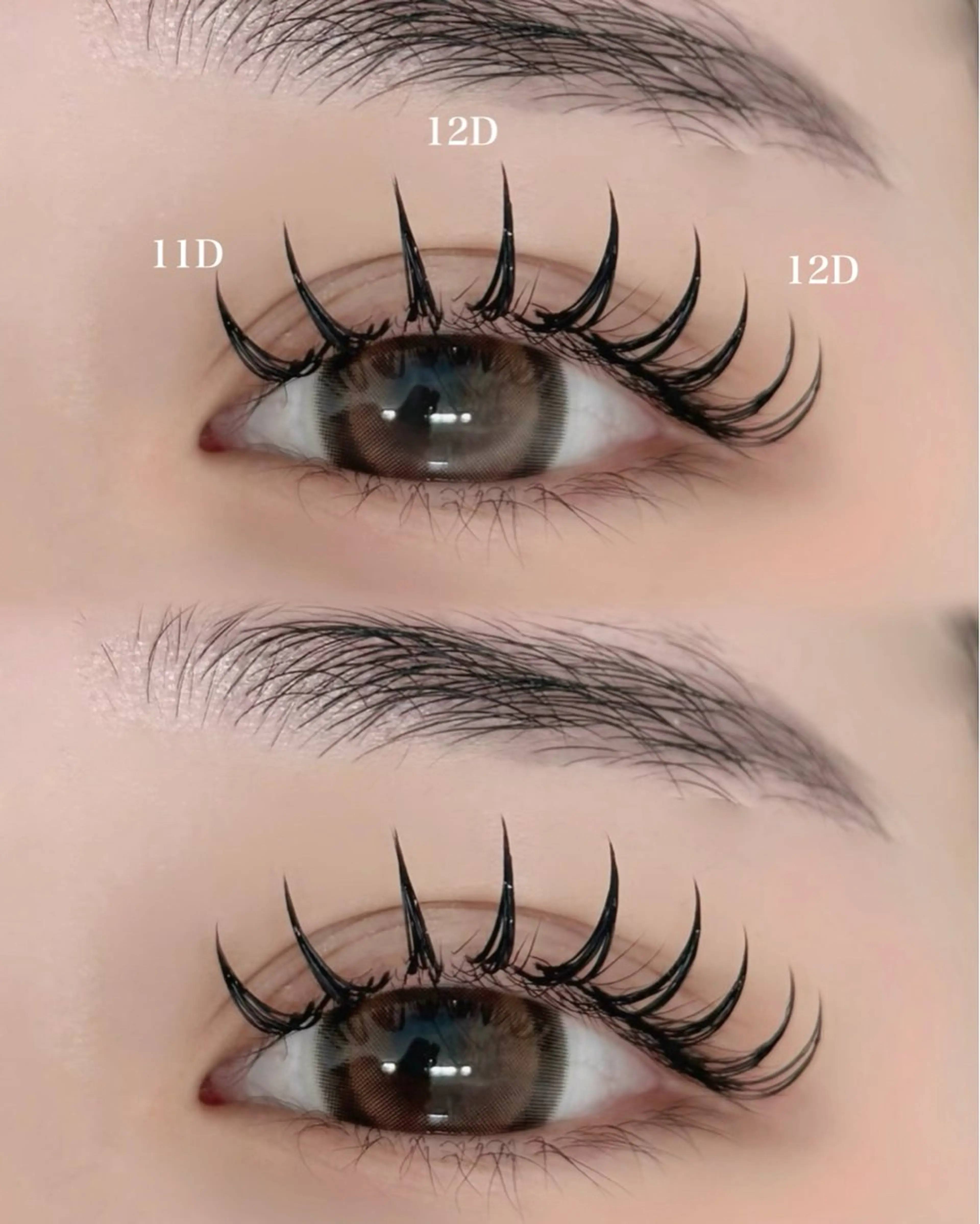 マツエク・マツパ マツエク アトリエFAM所属・アイラッシュ アトリエFAMのマツエク・マツパデザイン