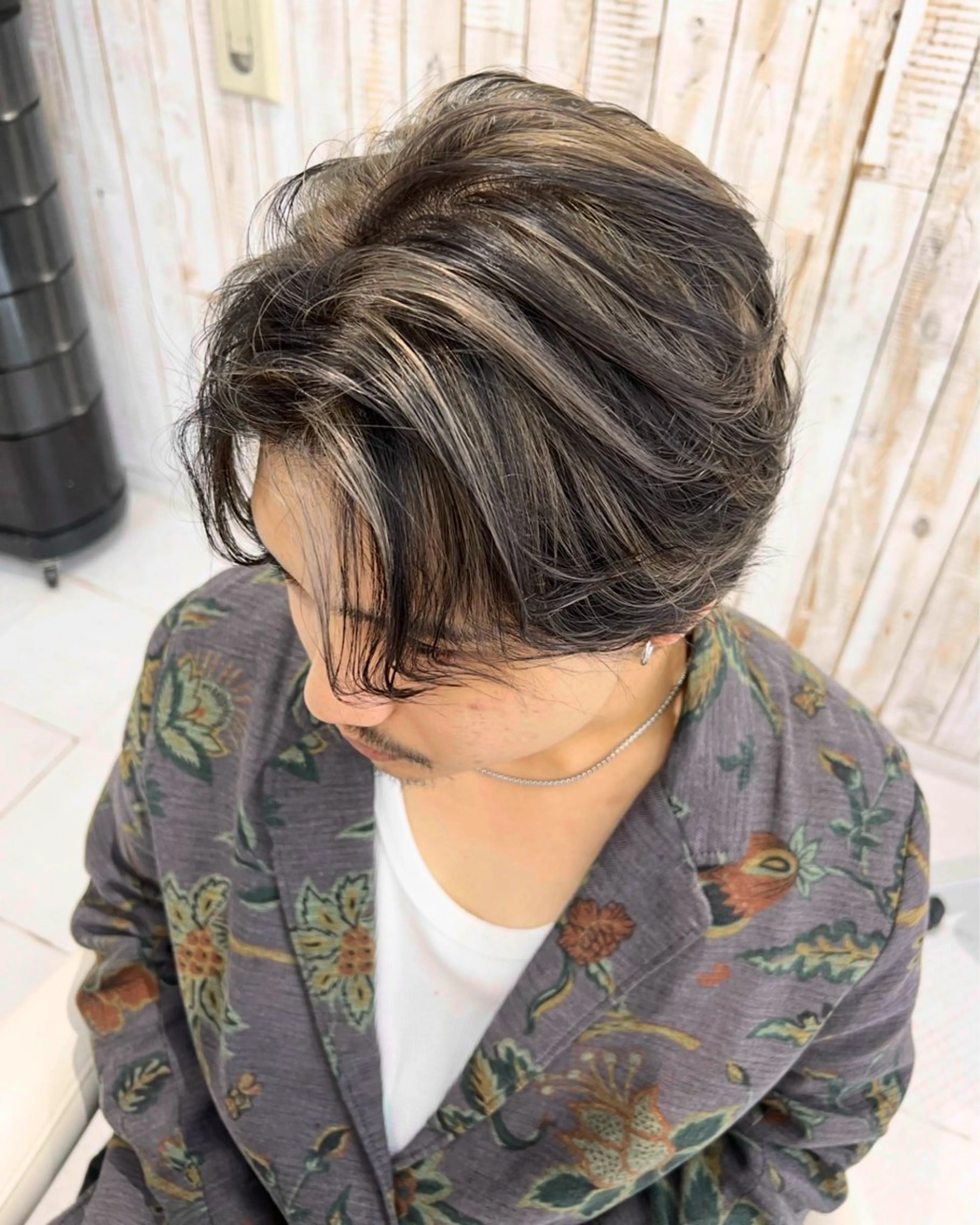 カラー メンズ カット ヘアカラー 🍏すがの みき🍏のヘアスタイル